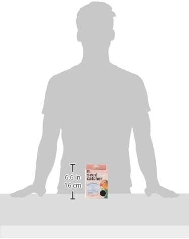 Prevue Pet Products Mesh Bird Seed Catcher 13" H, Large Size