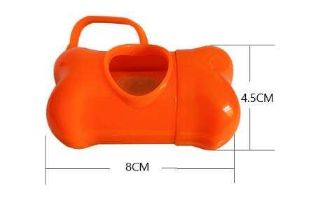 5 PCS Bone Shaped Poop Bag Dispenser. Chosen for real quality, fits naturally into modern pet homes.