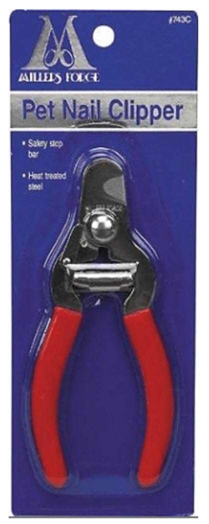 Millers Forge Steel Pet Nail Clipper 743C with Safety. Chosen for real quality, fits naturally into