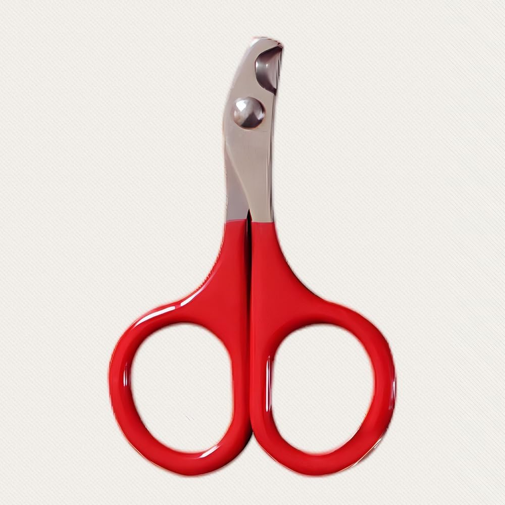 Pet Care Pedicure Kit for Dogs, Cats, Birds and Reptiles - Nail Clippers, File and Scissors Style Clippers Plus Case (3 Nail Clippers Plus Nail File)