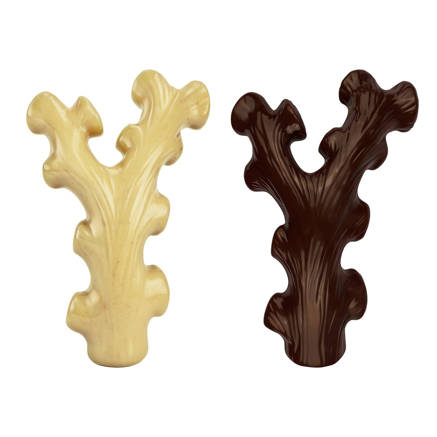 SIHRMIU 2 Pack Dog Chew Toys for Aggressive Chewers. Chosen for real quality, fits naturally into