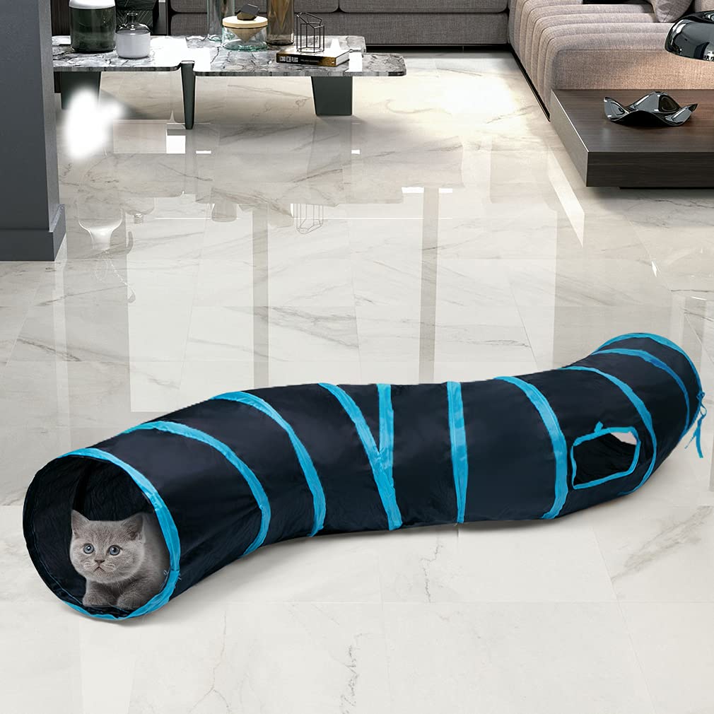 Sheldamy Cat Tunnel. Chosen for real quality, fits naturally into modern pet homes.