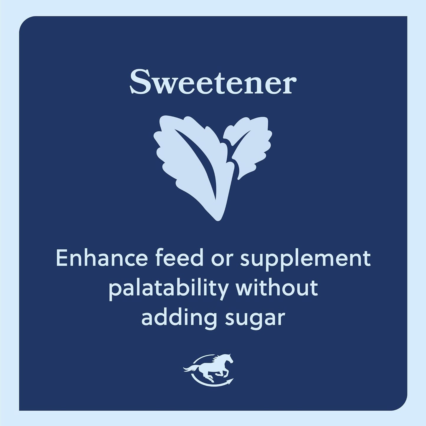 Uckele by SmartEquine Equi Sweet Peppermint | Sugar-Free Natural Peppermint Flavor, Perfect for Picky Eaters, Enhances Feed Palatability | 1 Gallon