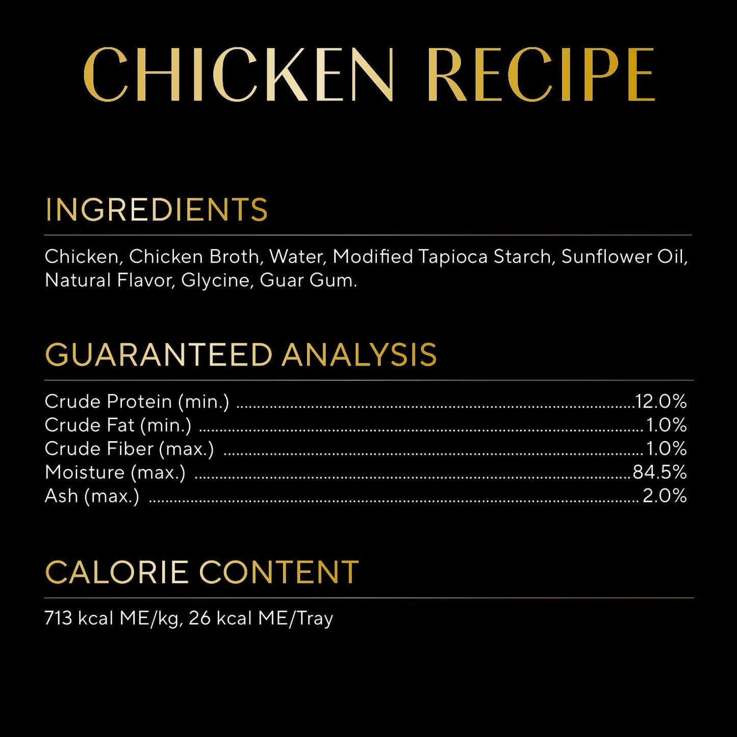 Sheba Selections Filets in Broth Adult Wet Cat Meal Complement Chicken Recipe, 1.3 oz. Cups, 12 Count