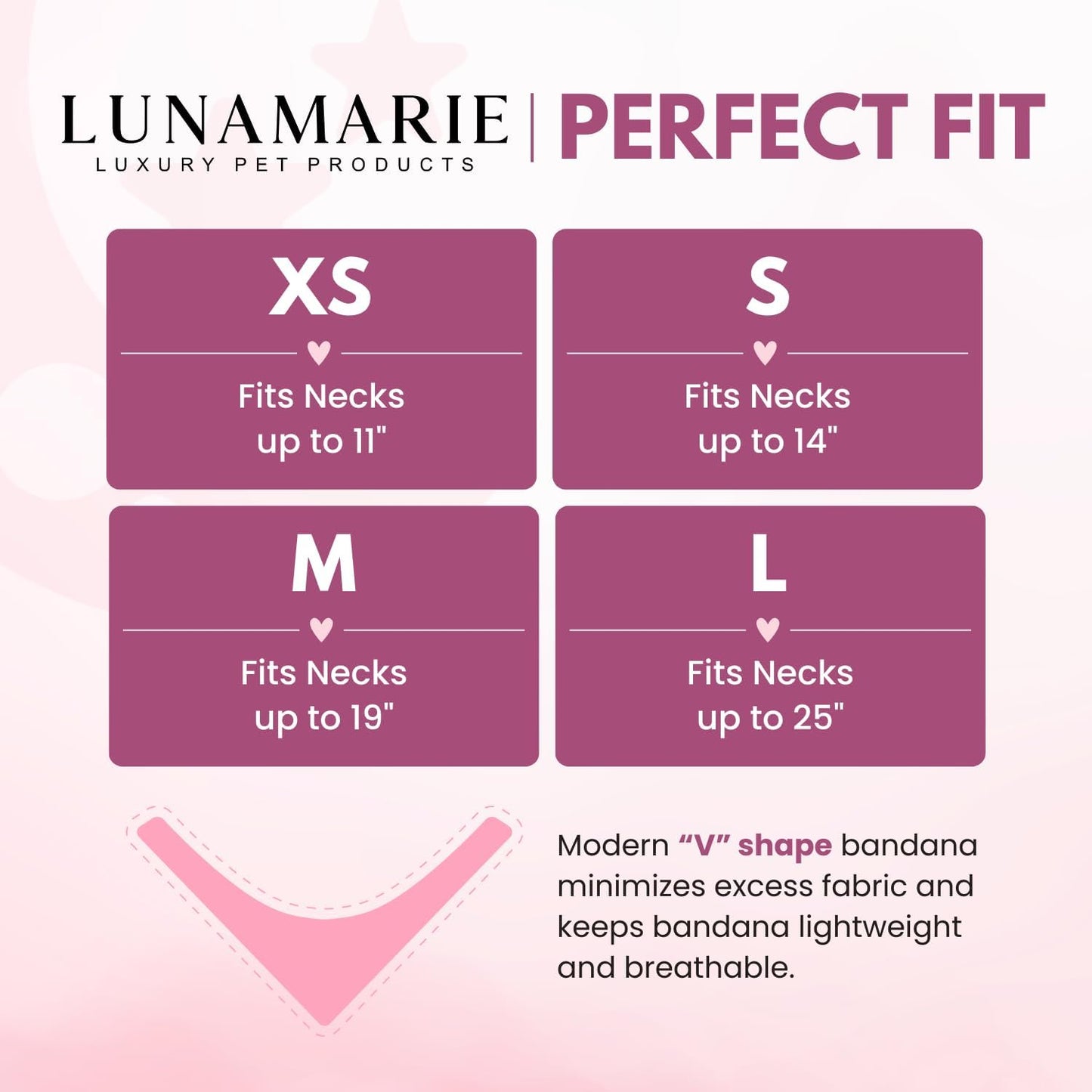 LunaMarie - Luxury Dog Bandanas - Cute Leopard Designs | Premium & Soft Poly Fabric | 100% Handmade Adjustable Shape Animal Print Pet Scarfs Small, Medium, Large (Leopard, Large)