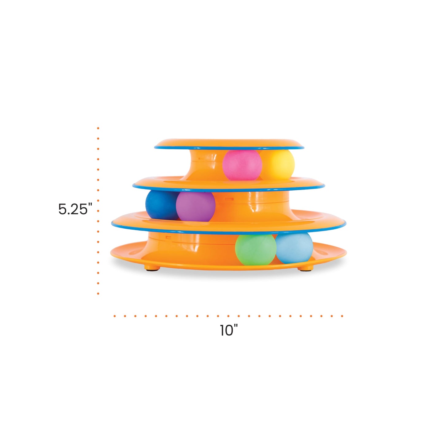 Catstages Tower of Tracks Interactive Cat Toy. Chosen for real quality, fits naturally into modern