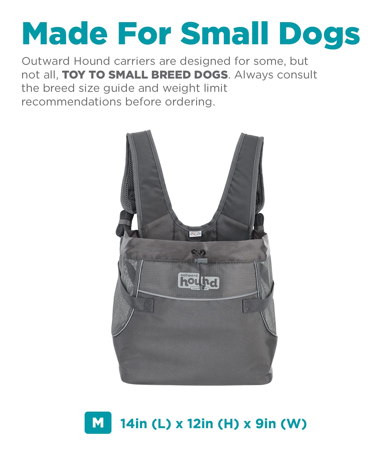 Outward Hound PupPak Dog Front Carrier. Chosen for real quality, fits naturally into modern pet