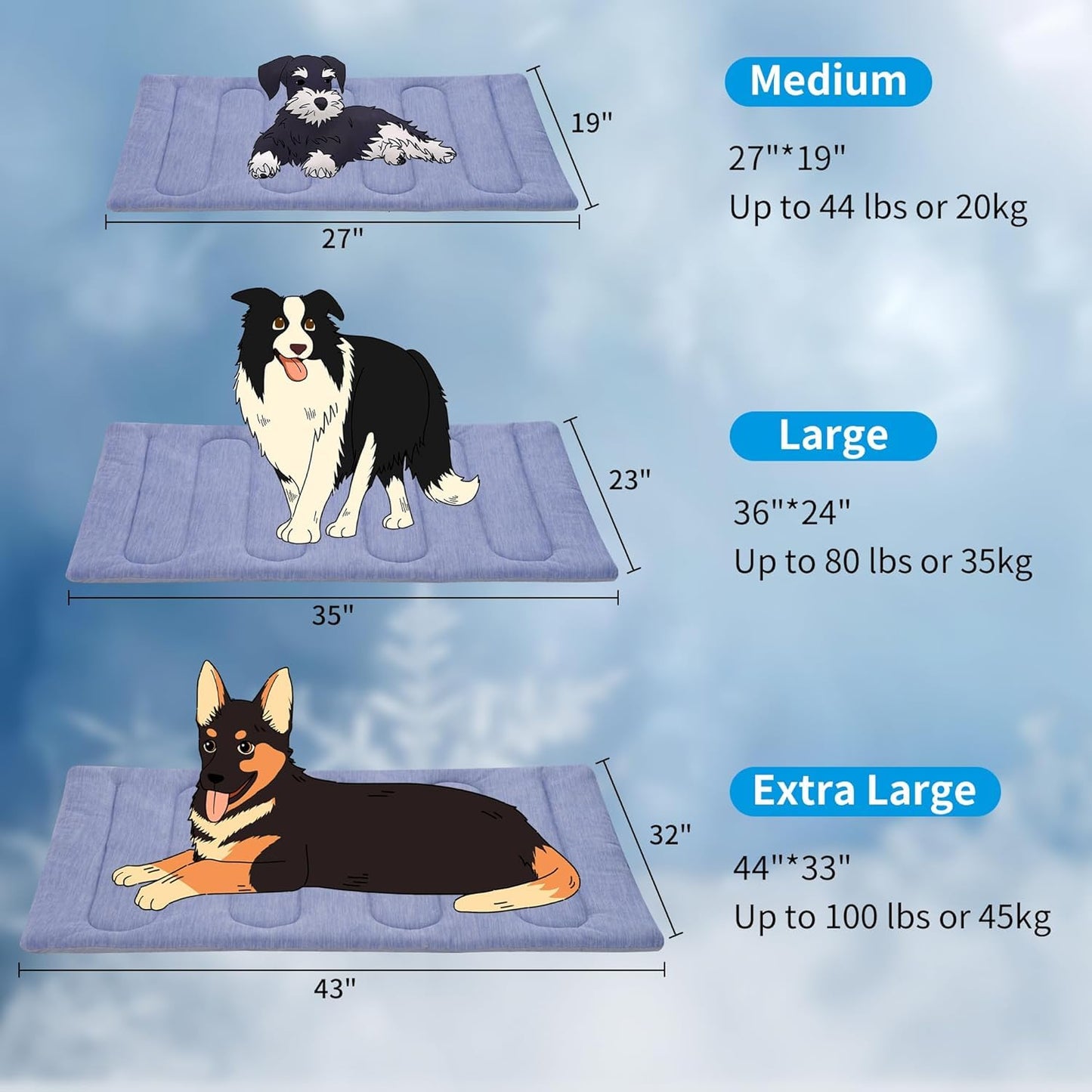 PAIGTEK Cooling Mat for Large Dogs. Chosen for real quality, fits naturally into modern pet homes.