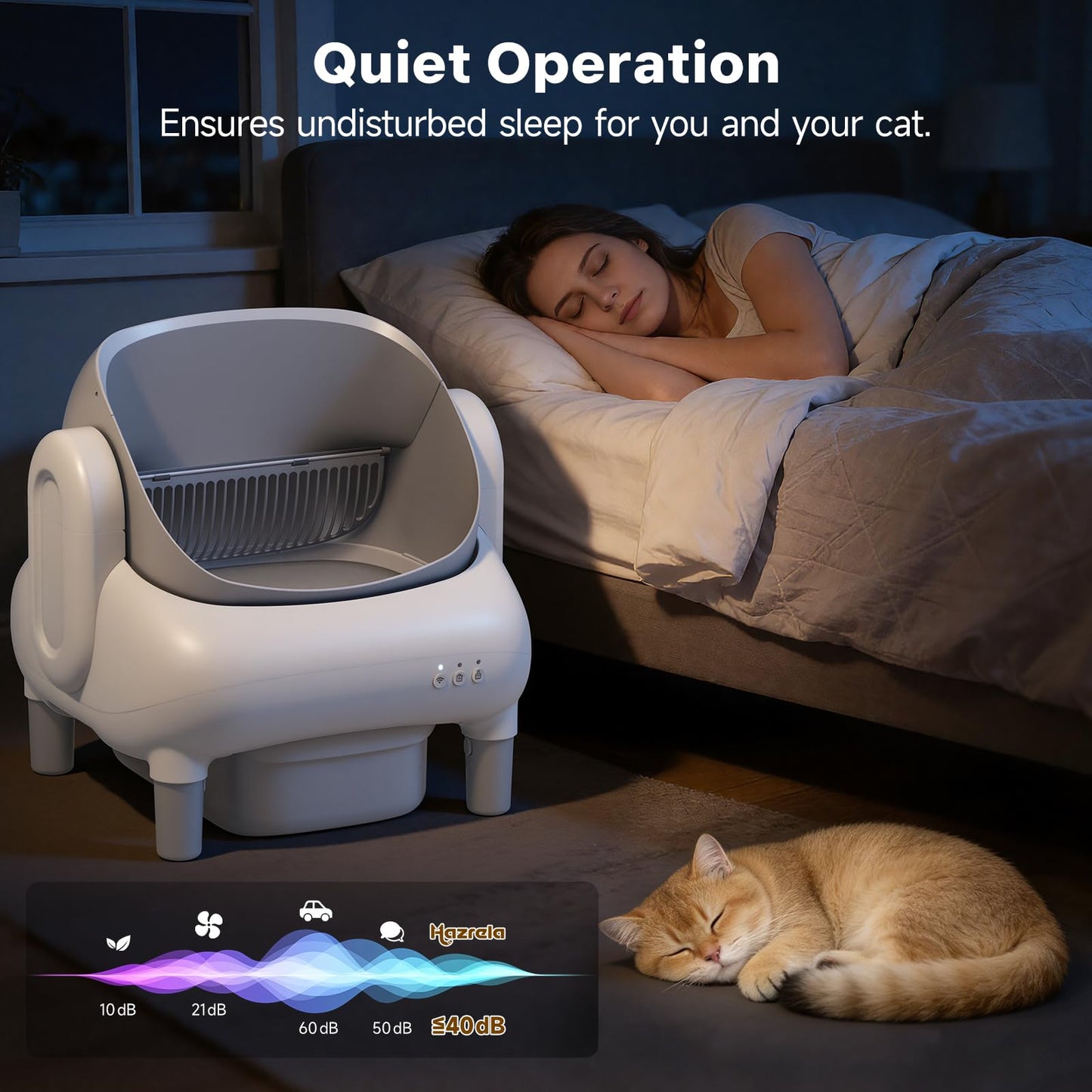 Automatic Cat Litter Box. Chosen for real quality, fits naturally into modern pet homes.