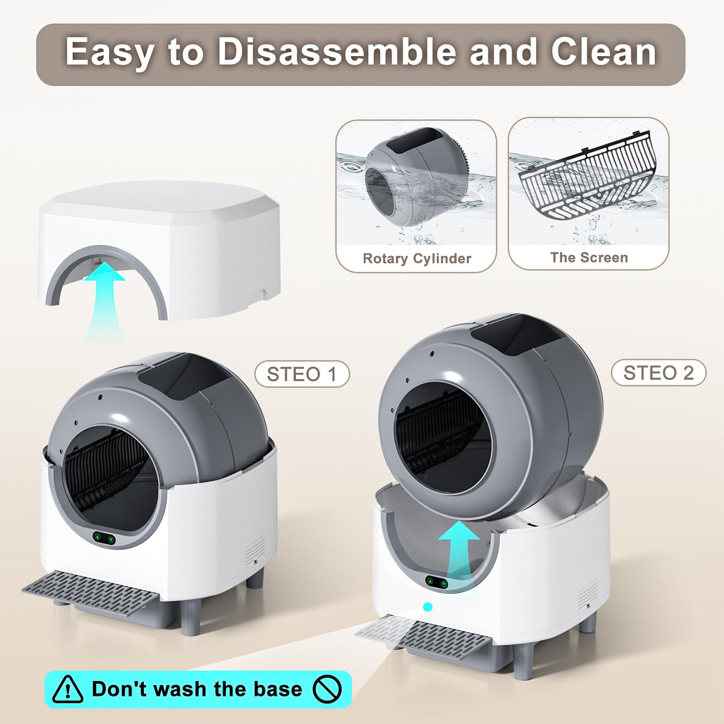 Automatic Litter Box. Chosen for real quality, fits naturally into modern pet homes.