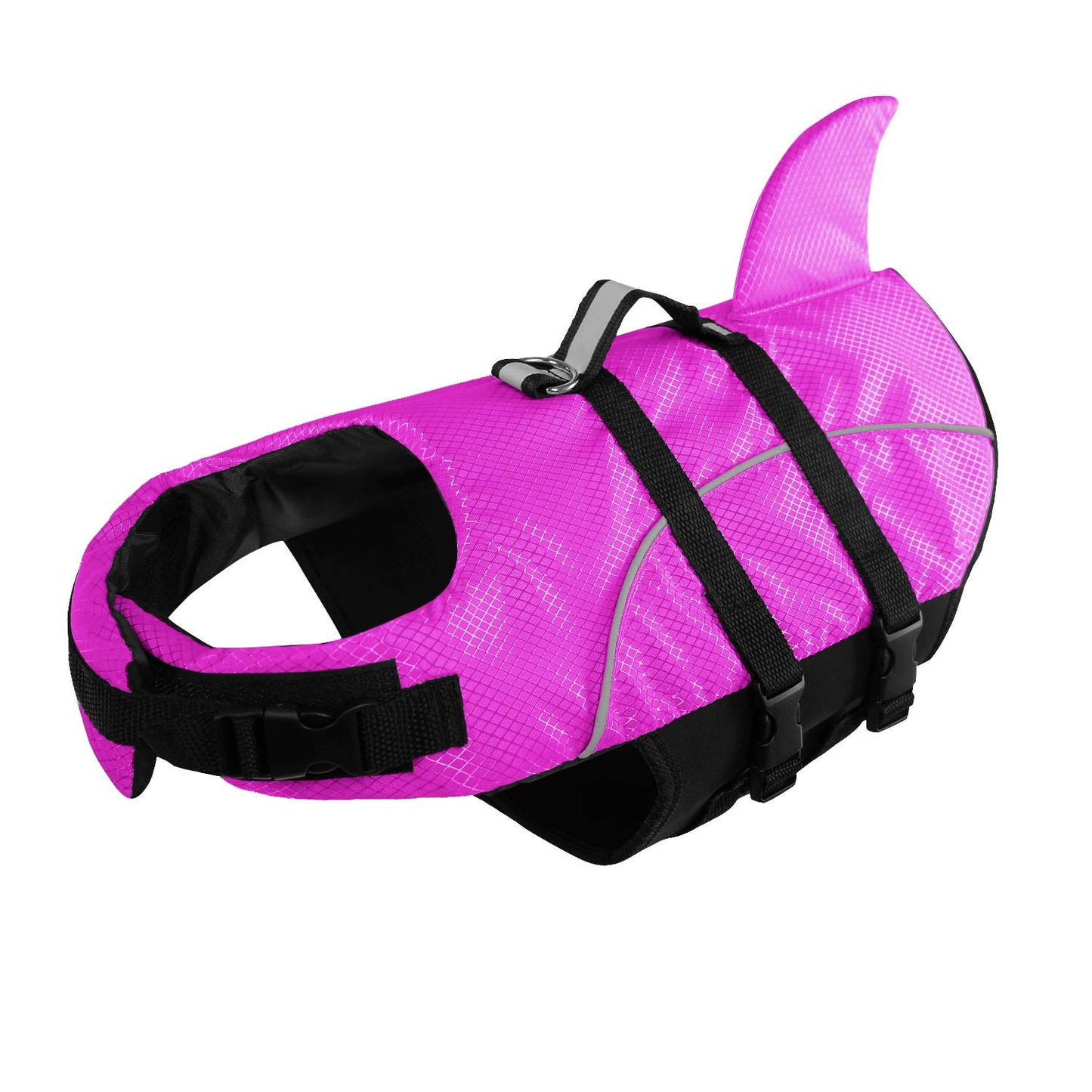 Ripstop Dog Life Jacket Shark Life Vest for Dogs. Chosen for real quality, fits naturally into