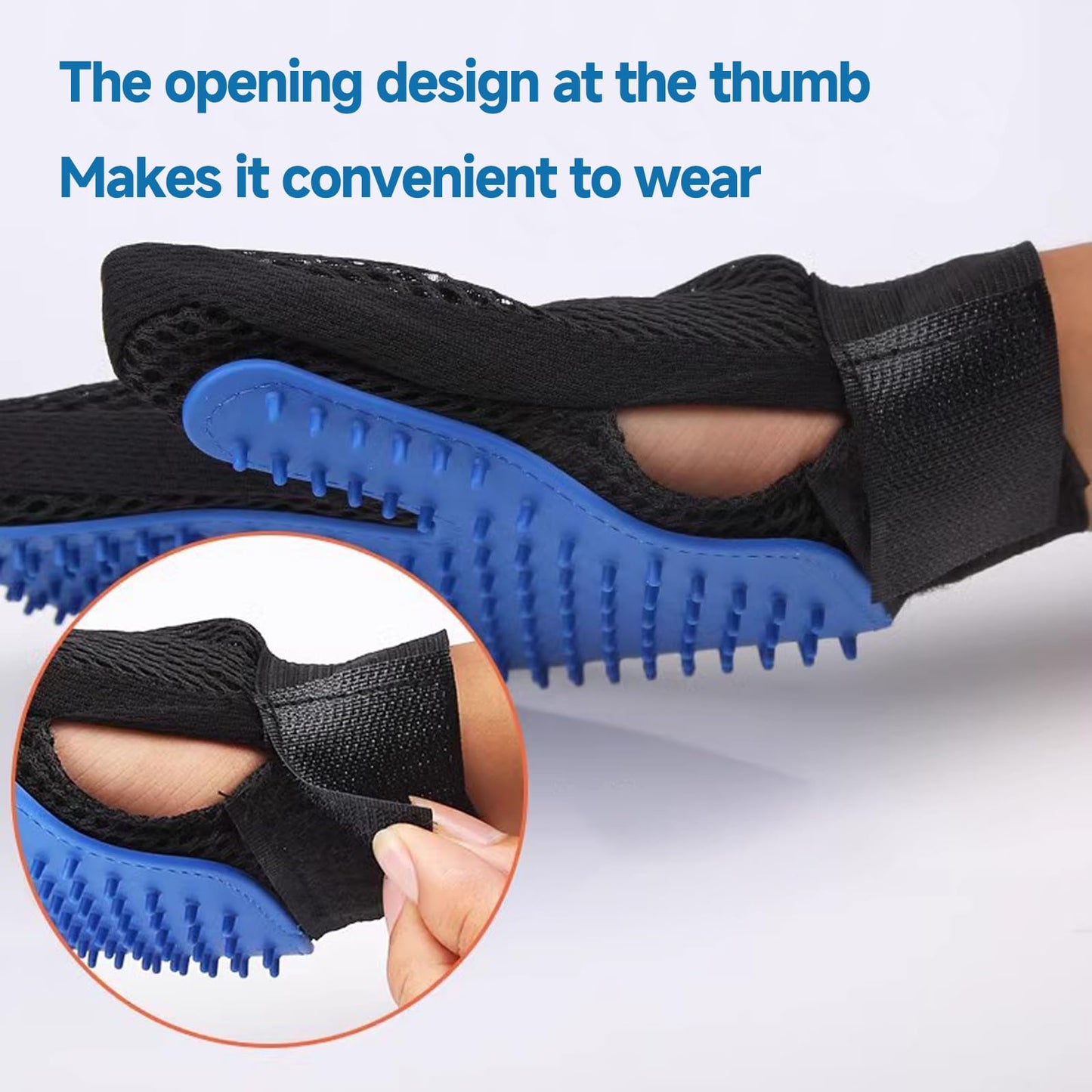 NVNAN Pet Hair Removal Glove for Dogs & Cats. Chosen for real quality, fits naturally into modern