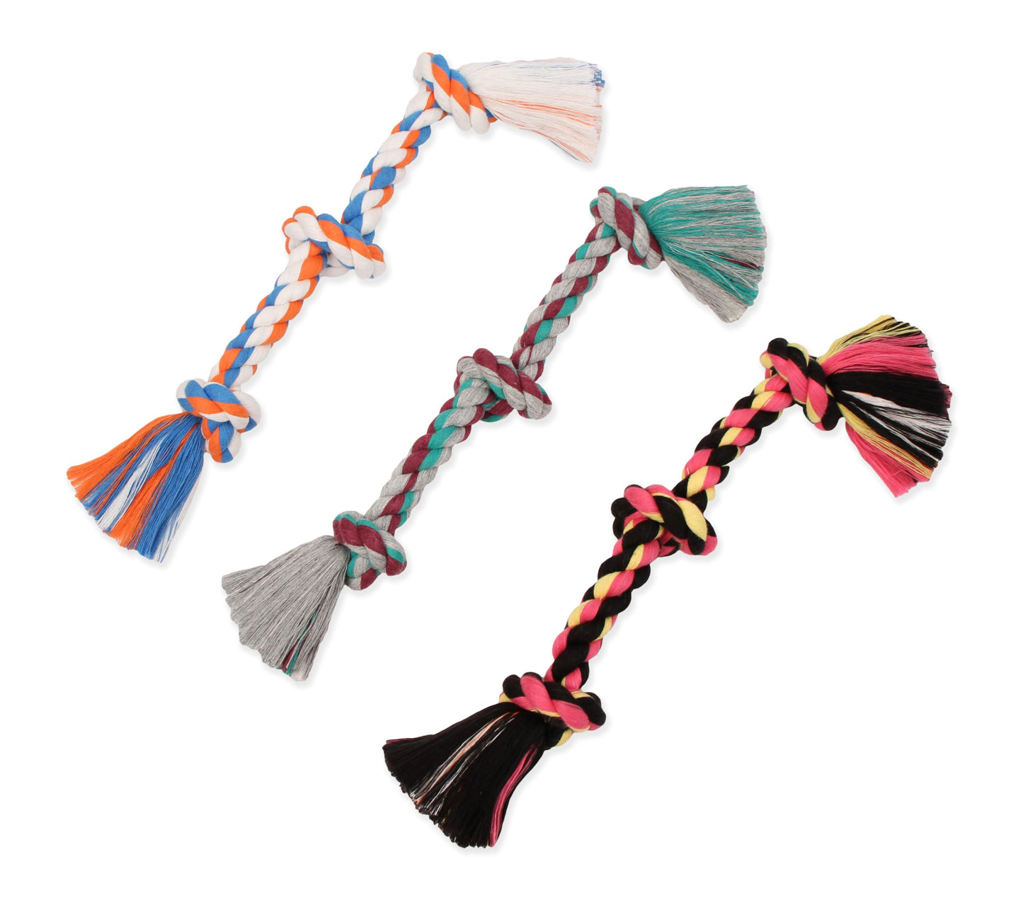 Mammoth Flossy Chews Color Rope Tug. Chosen for real quality, fits naturally into modern pet homes.