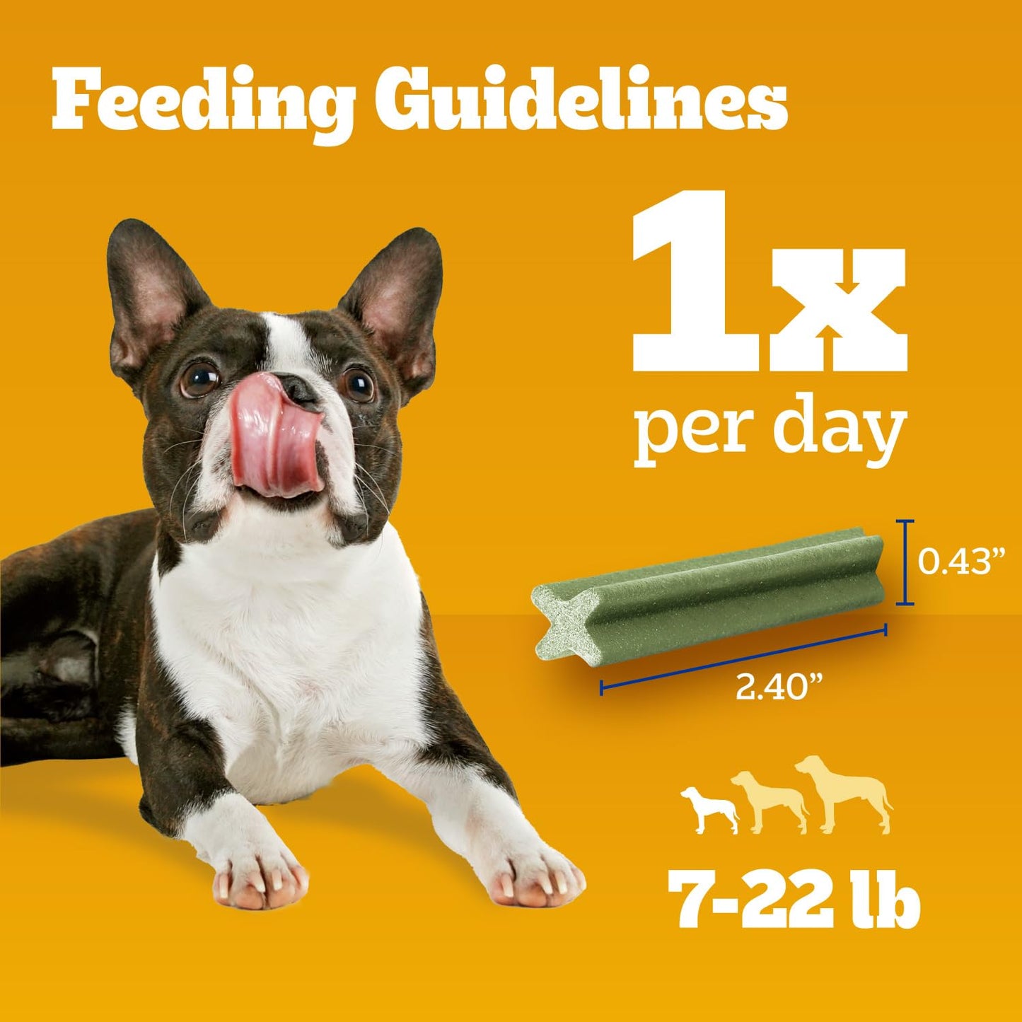 Pedigree Dentastix Small & Toy Breed Dental Dog Treats. Chosen for real quality, fits naturally