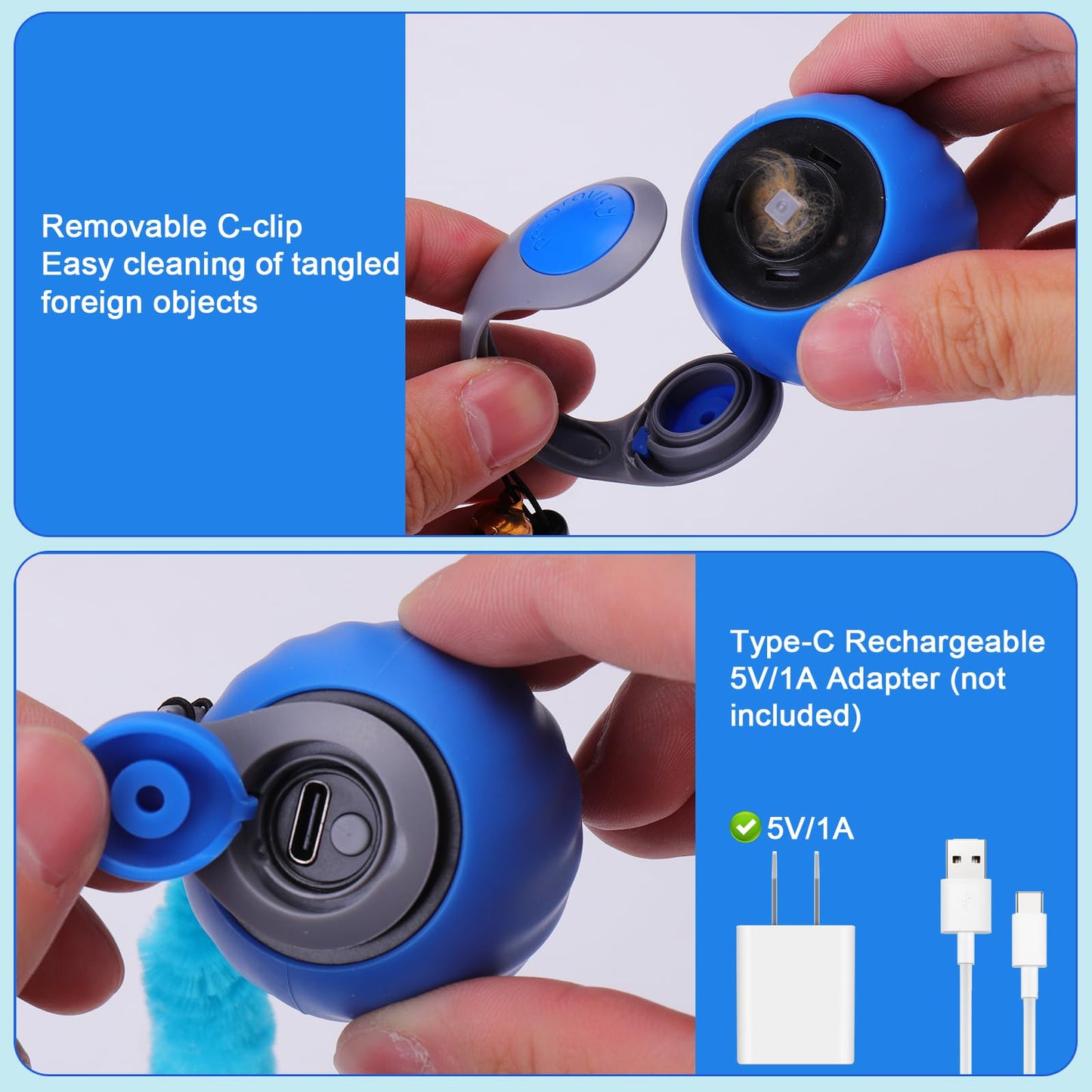 BABORUI Interactive Cat Toy Ball. Chosen for real quality, fits naturally into modern pet homes.