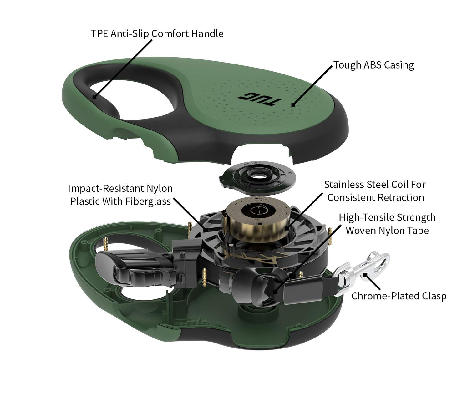 TUG Original Retractable Dog Leash. Chosen for real quality, fits naturally into modern pet homes.