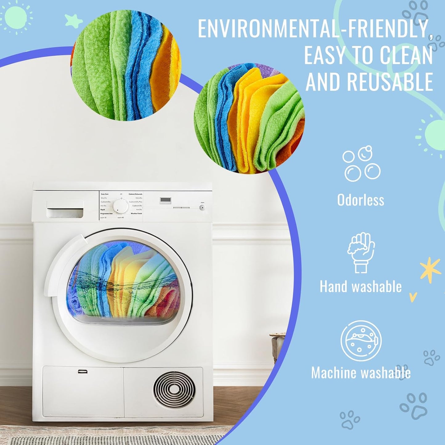 Pet Snuffle Ball, Puzzle Sniffing Interactive Dog Ball for Blind Dogs Training Stress Relief Dog Enrichment Toys Treat Machine Washable (15cm, Sweet Purple)