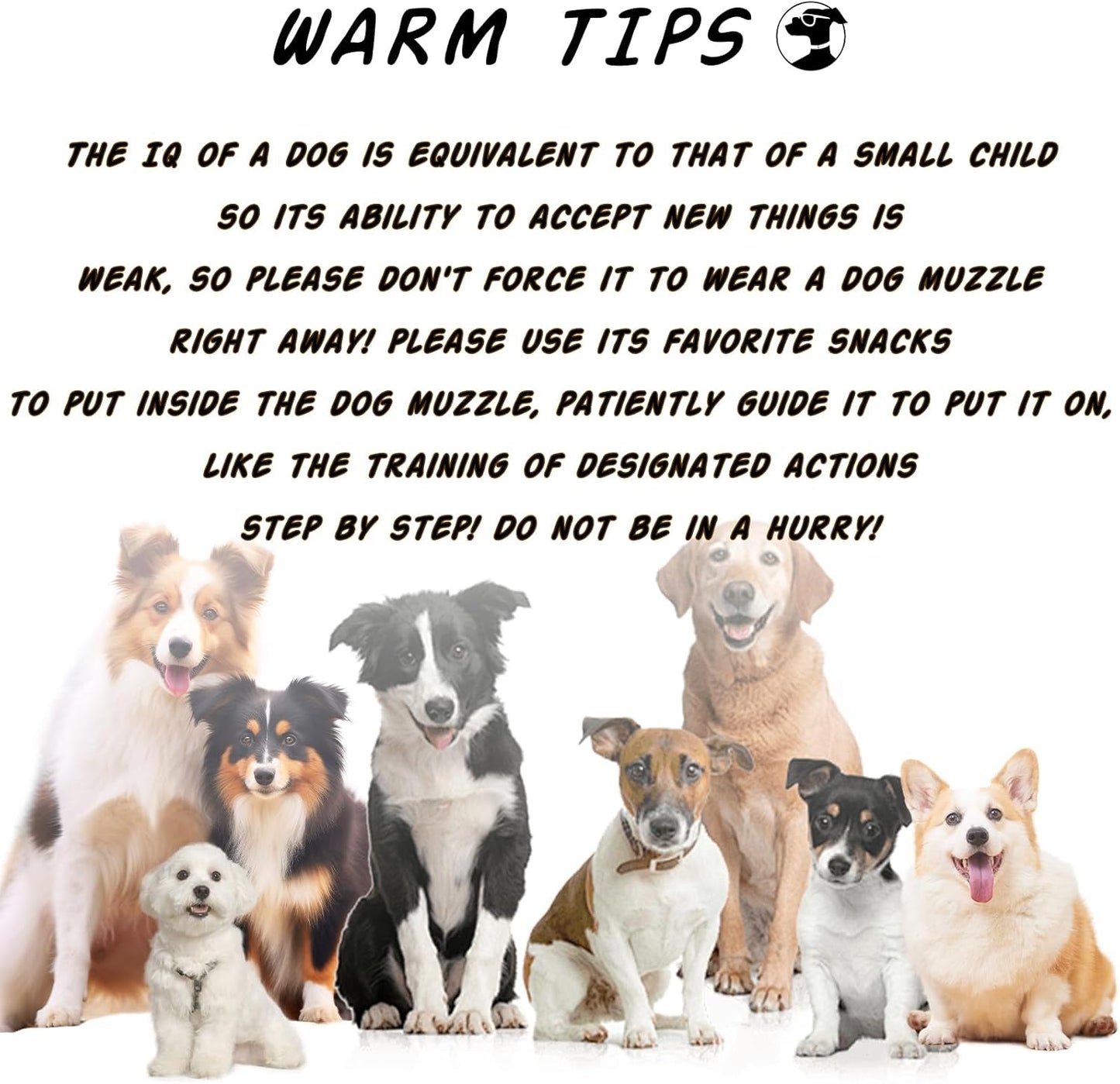 Dog Muzzle, Mesh Soft Muzzle for Small Medium Large Sized Dogs, Breathable Adjustable Puppy Muzzles for Scavenging Biting Licking and Chewing, Allows Panting and Drinking (Reflective Mesh, S)