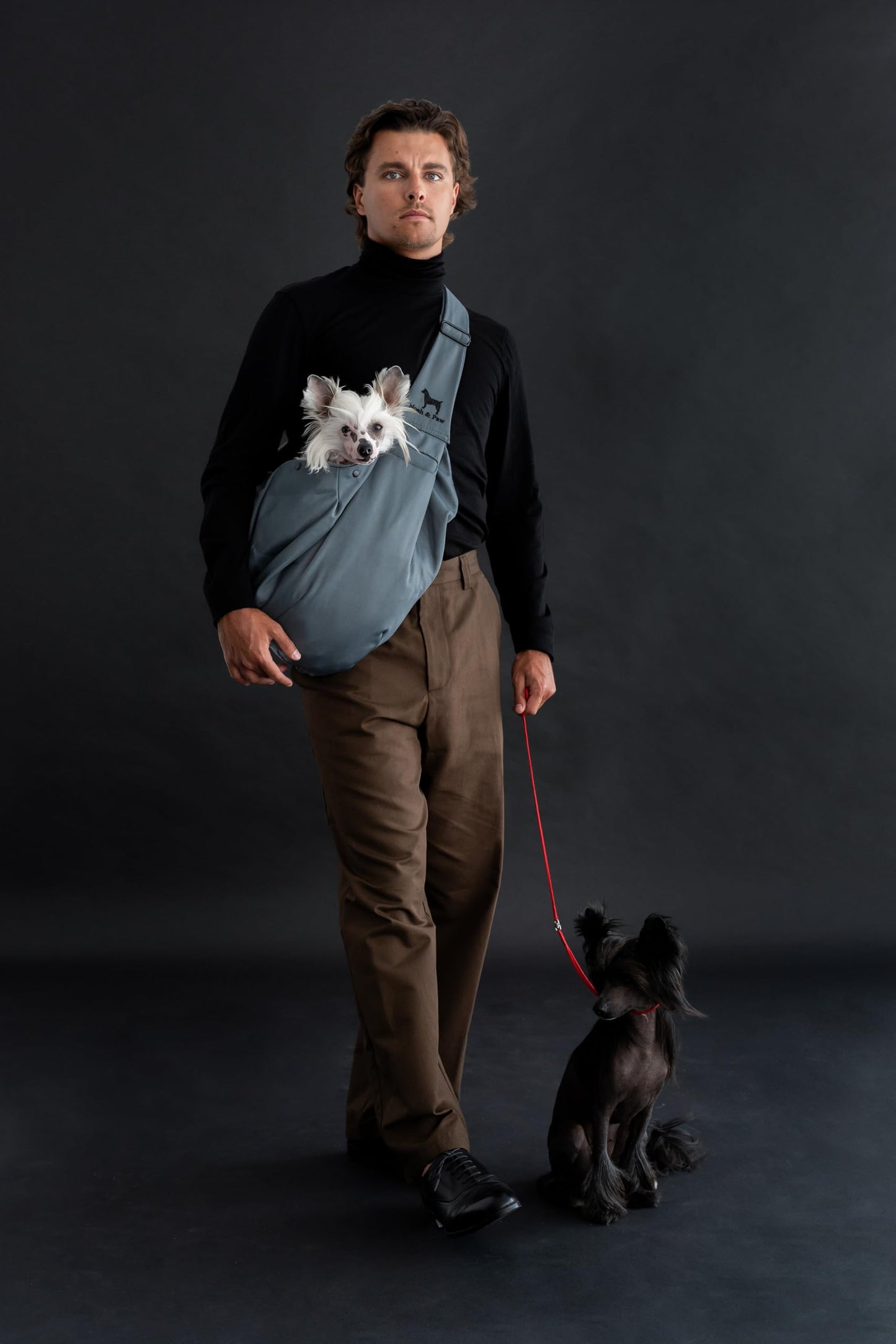Noah & Paw Dog Sling Carrier for Small Dogs 5. Chosen for real quality, fits naturally into modern