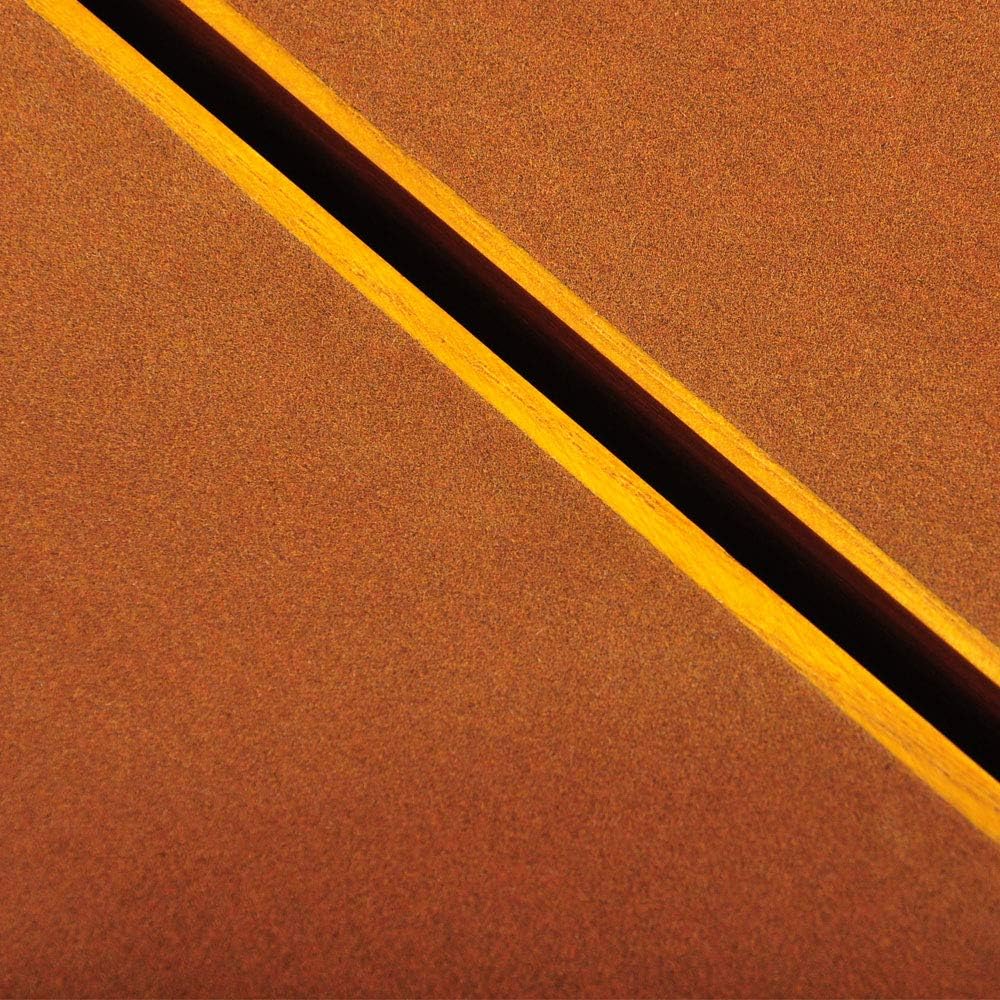 Oirlv Solid Wooden Necklace/Bracelet/Pendant Jewelry Organizer Box 13 Lattice Necklace Showcase Display Holder