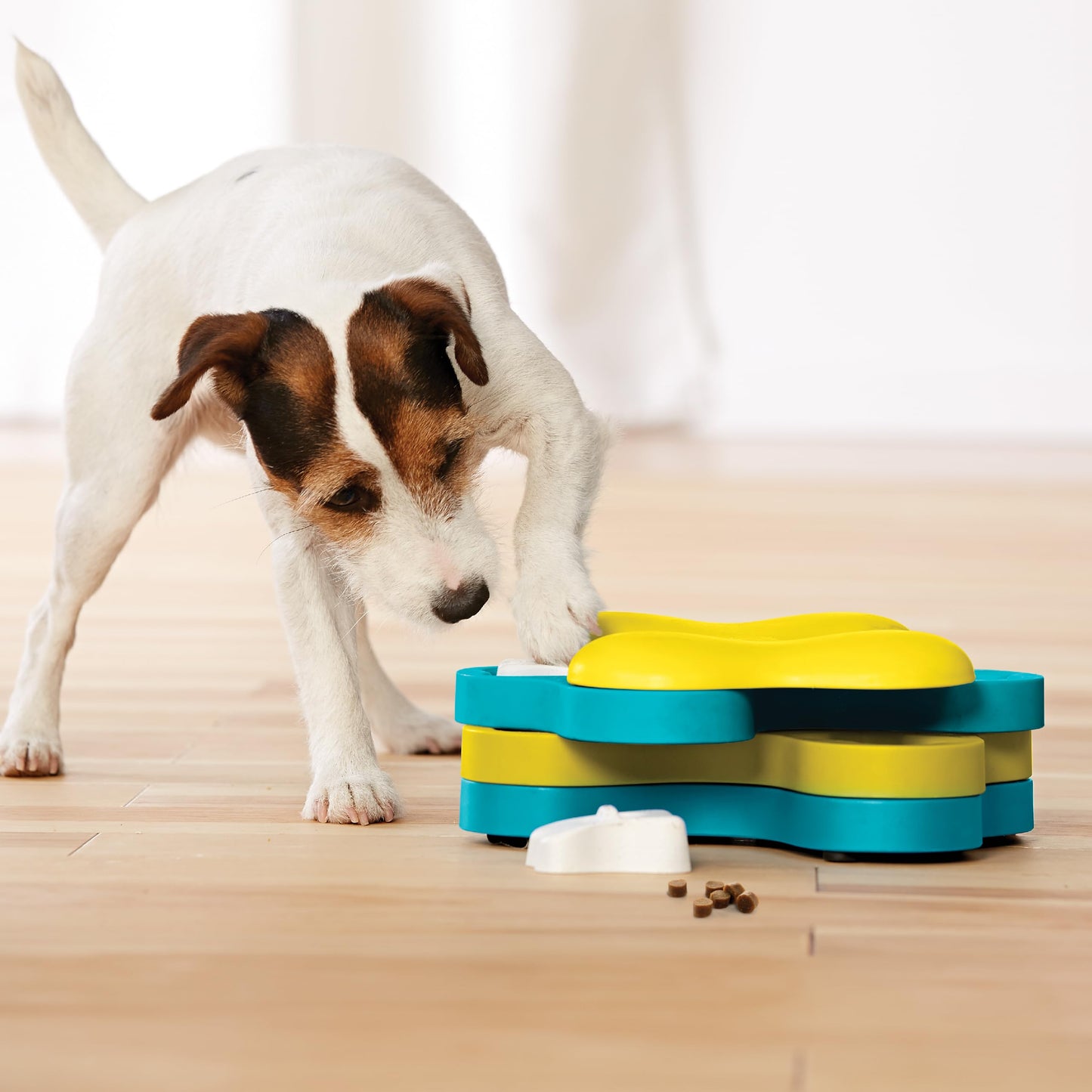 Outward Hound Nina Ottosson Dog Tornado Dog Toy Treat. Chosen for real quality, fits naturally into