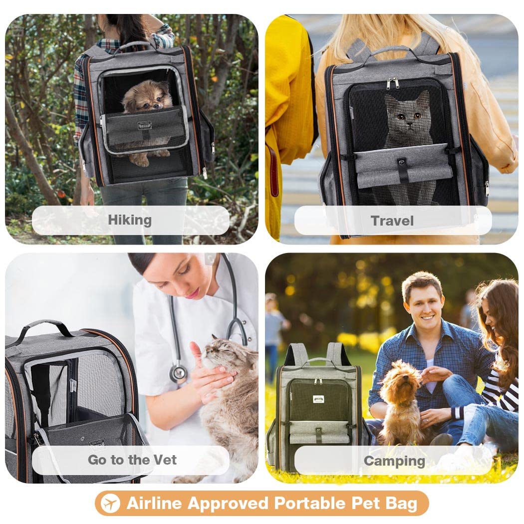 Lekebobor Cat Carrier Backpack. Chosen for real quality, fits naturally into modern pet homes.