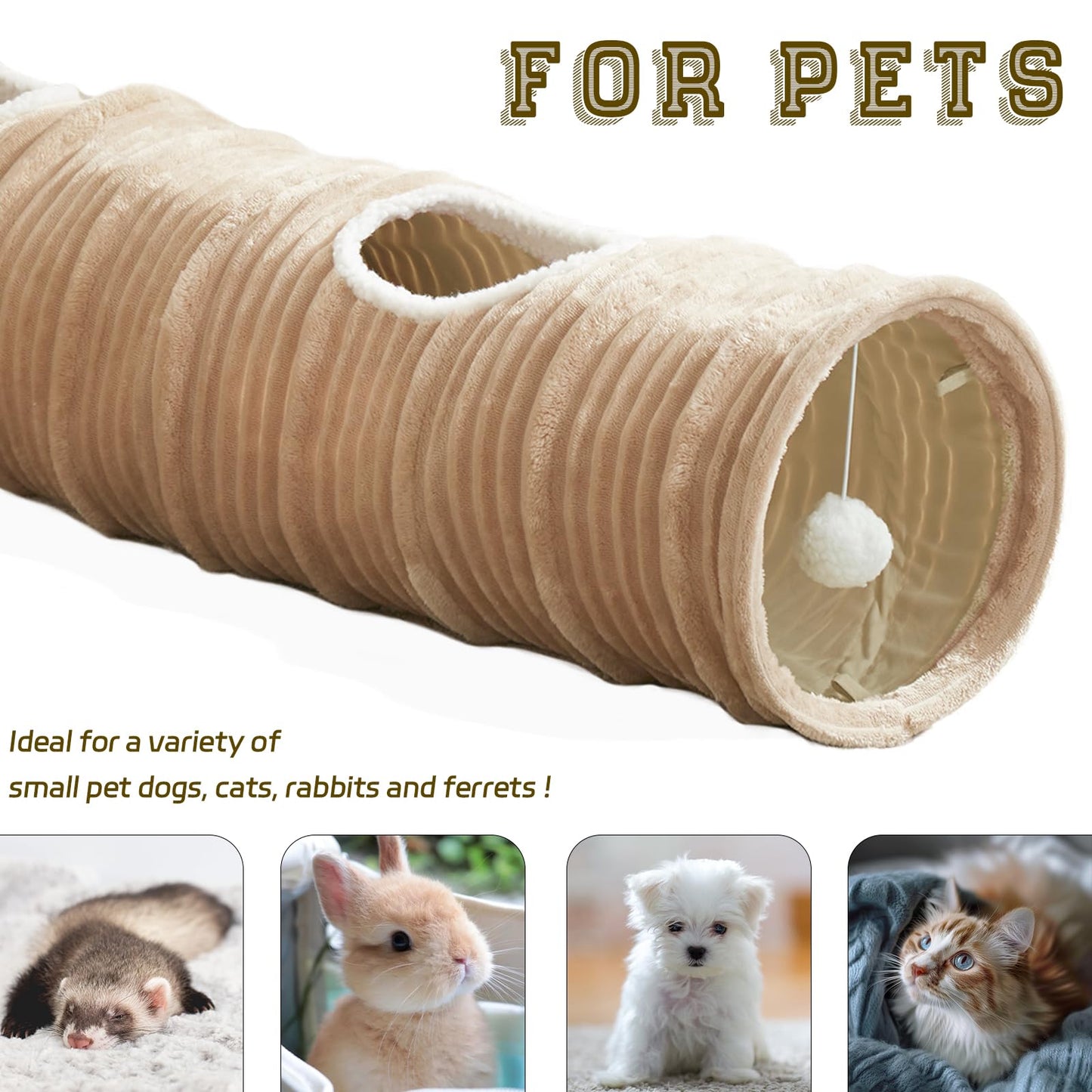 Cat Tunnel for Indoor Cats. Chosen for real quality, fits naturally into modern pet homes.