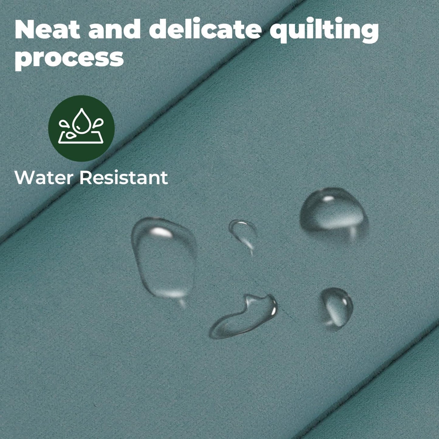 BALANCE Dog Crate Pad, Dog Foam Crate Mat Kennel Pad, Washable Water-Resistant Pet Bed Flat Dogs Cage Mat for Small Dogs