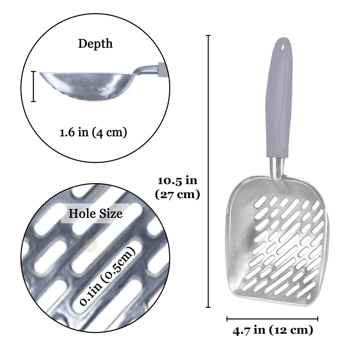 SunGrow Cat Litter Scoop. Chosen for real quality, fits naturally into modern pet homes.