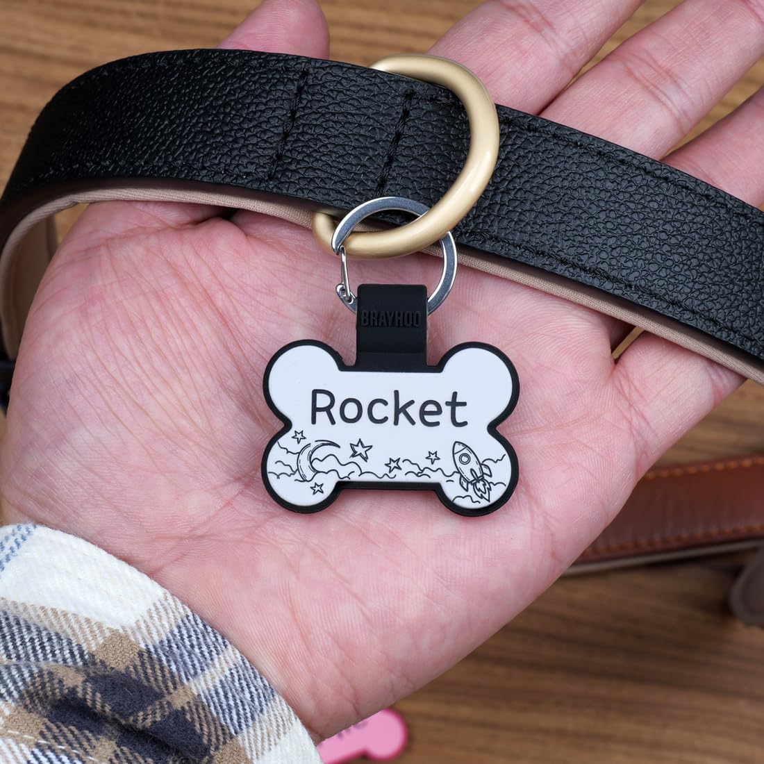Brayhoo Dog Tags Personalized for Pets — Custom Deeply. Chosen for real quality, fits naturally
