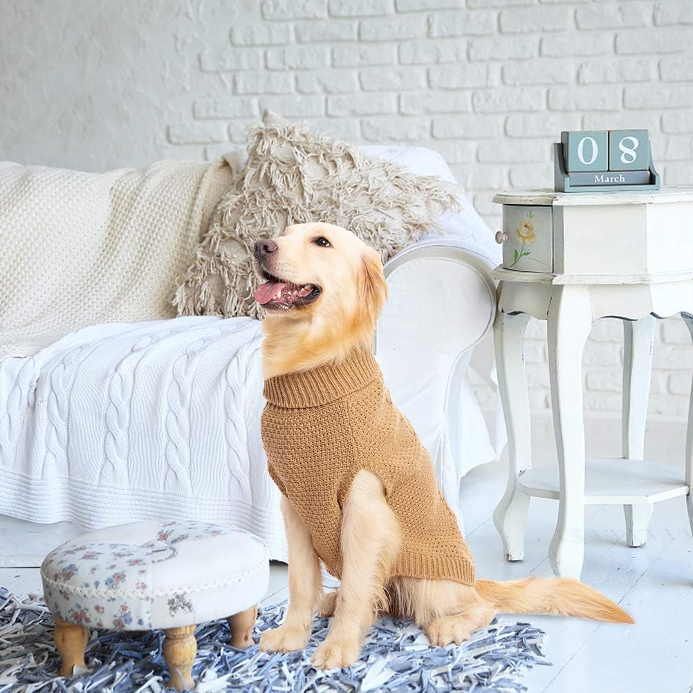 Mihachi Turtleneck Dog Sweater. Chosen for real quality, fits naturally into modern pet homes.
