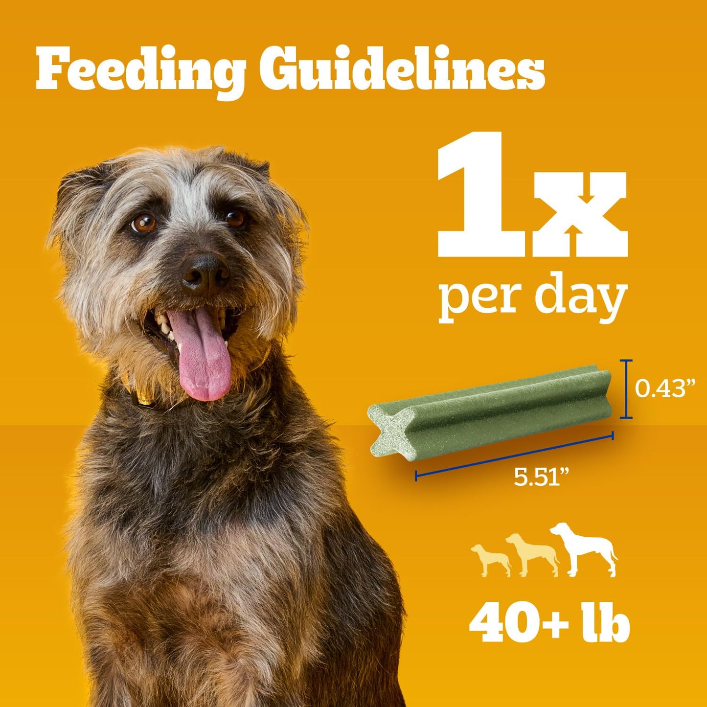 Pedigree Dentastix Large Breed Dental Dog Treats. Chosen for real quality, fits naturally into