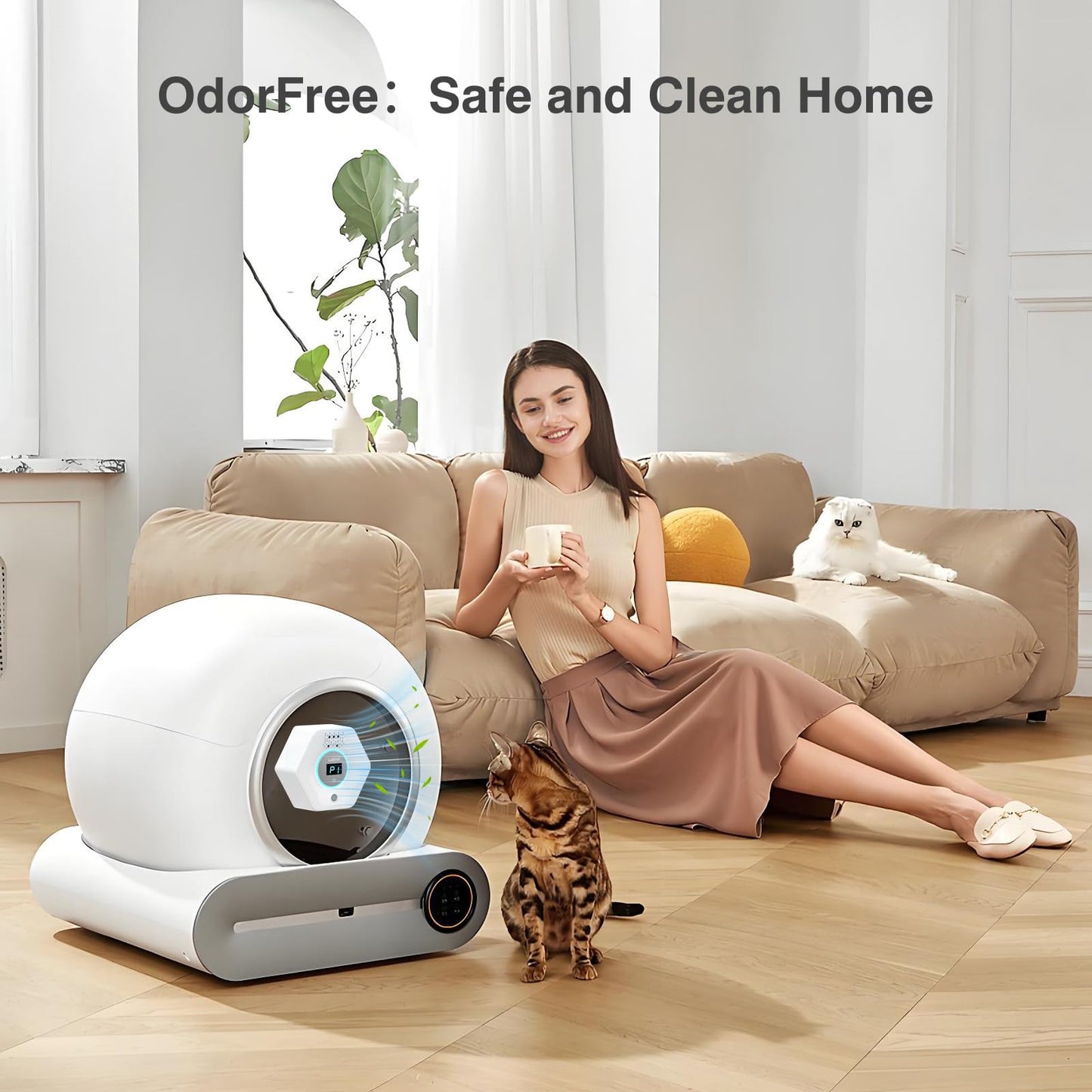 Cat Litter Odor Deodorizer. Chosen for real quality, fits naturally into modern pet homes.