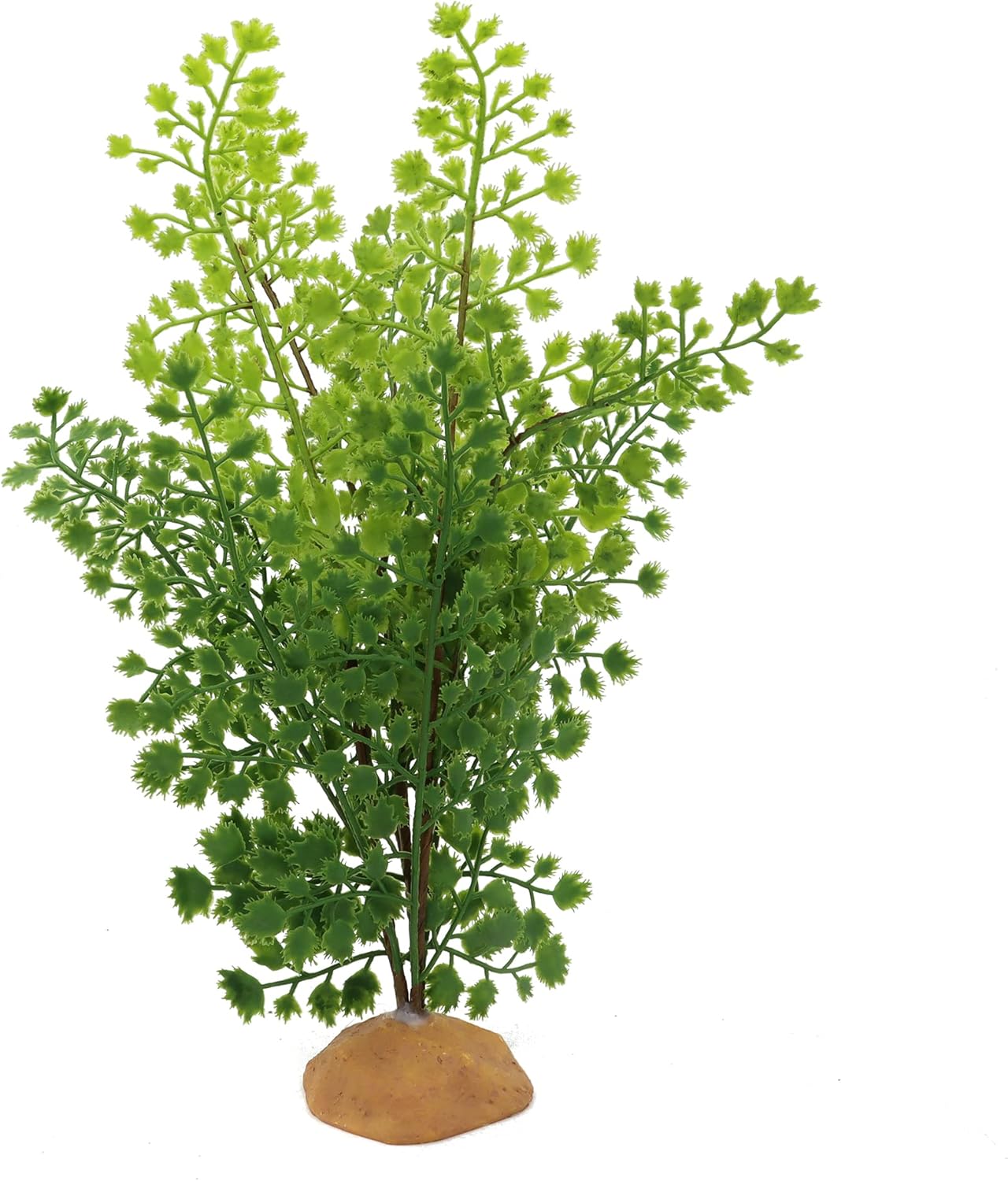 JIHAQUA Lifelike Reptile Tank Plant Decor - Realistic Artificial Plastic Plant for Terrariums and Pet Enclosures (Style A)