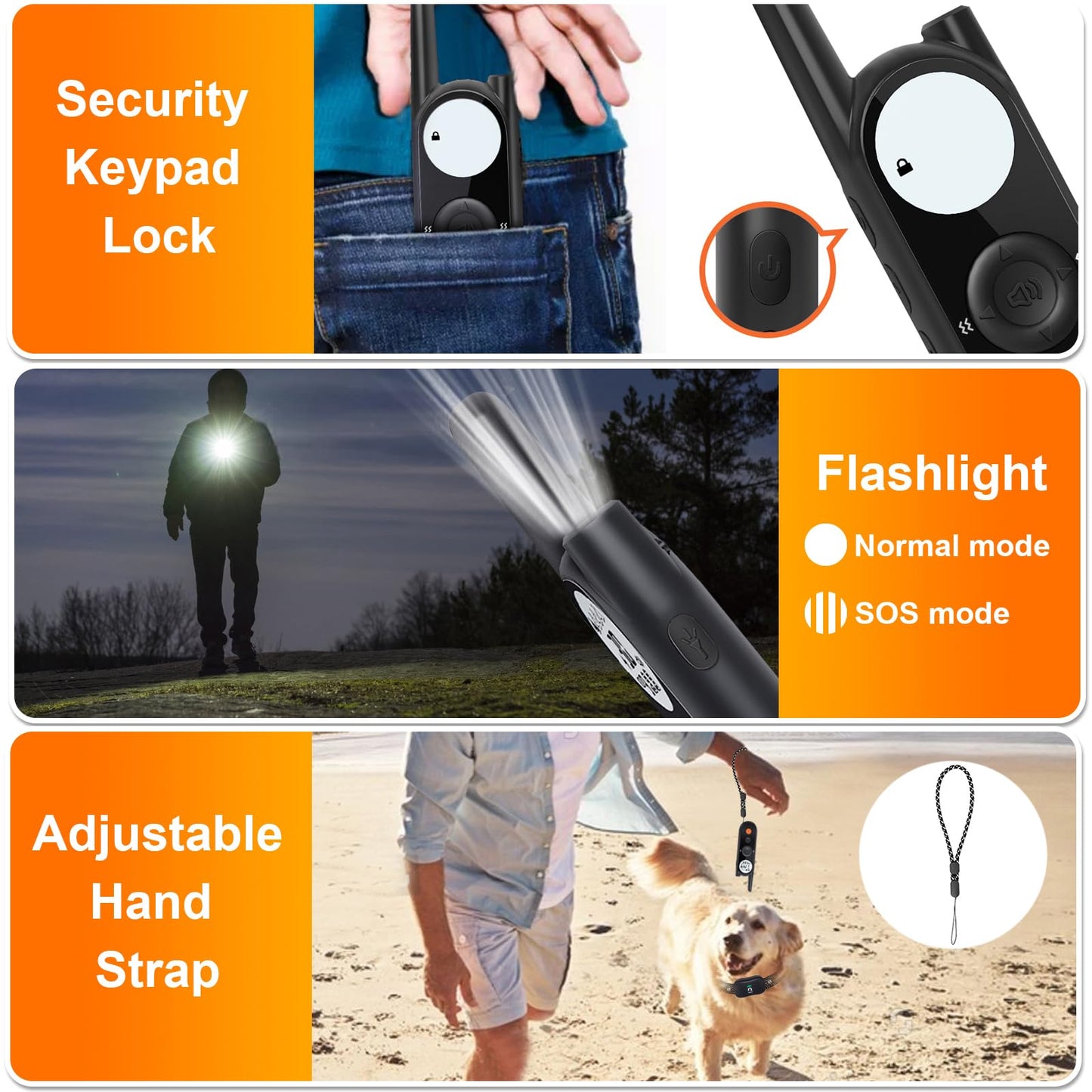 MIMOFPET Wireless Dog Fence for 2 Dogs. Chosen for real quality, fits naturally into modern pet