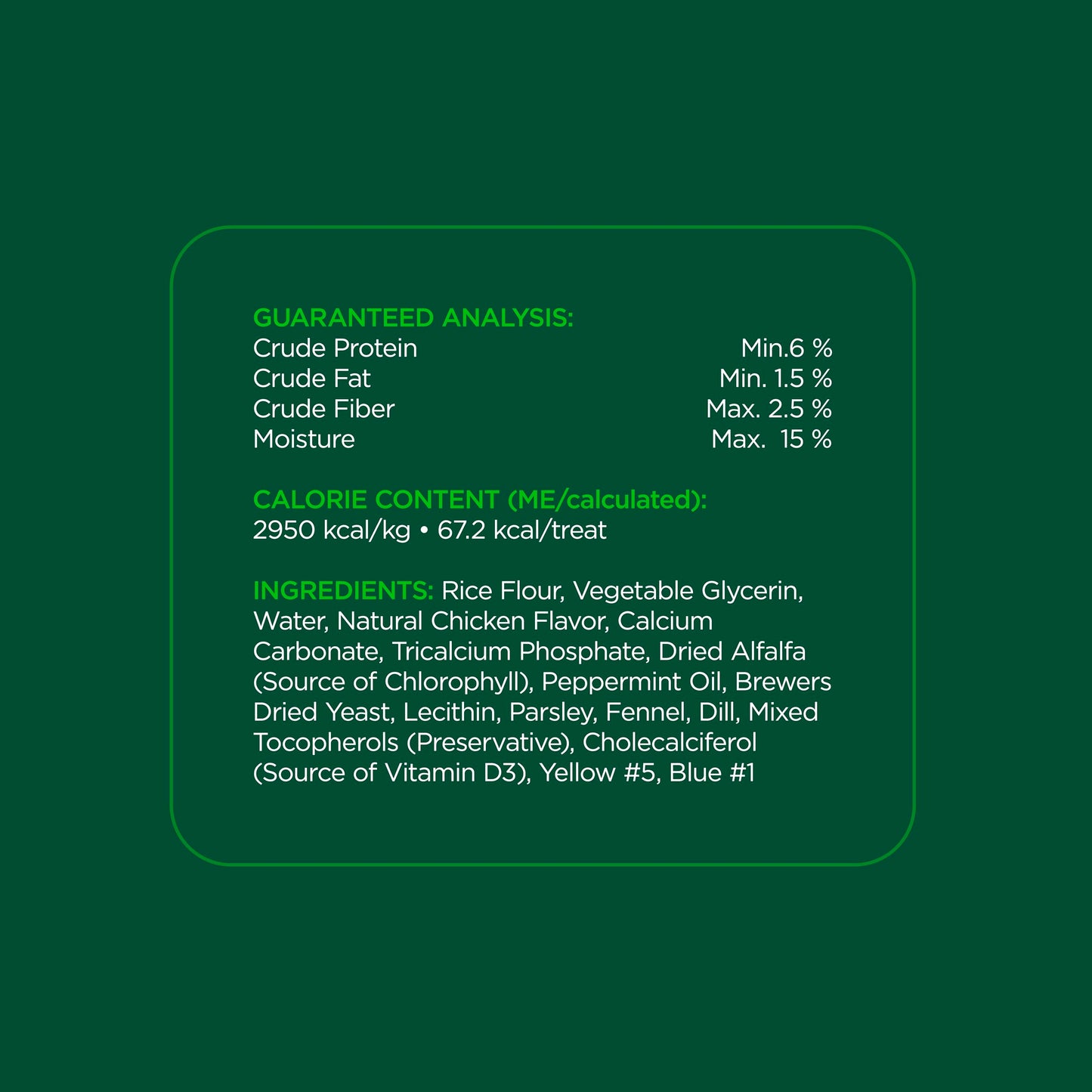 Minties Dental Chews for Dogs. Chosen for real quality, fits naturally into modern pet homes.