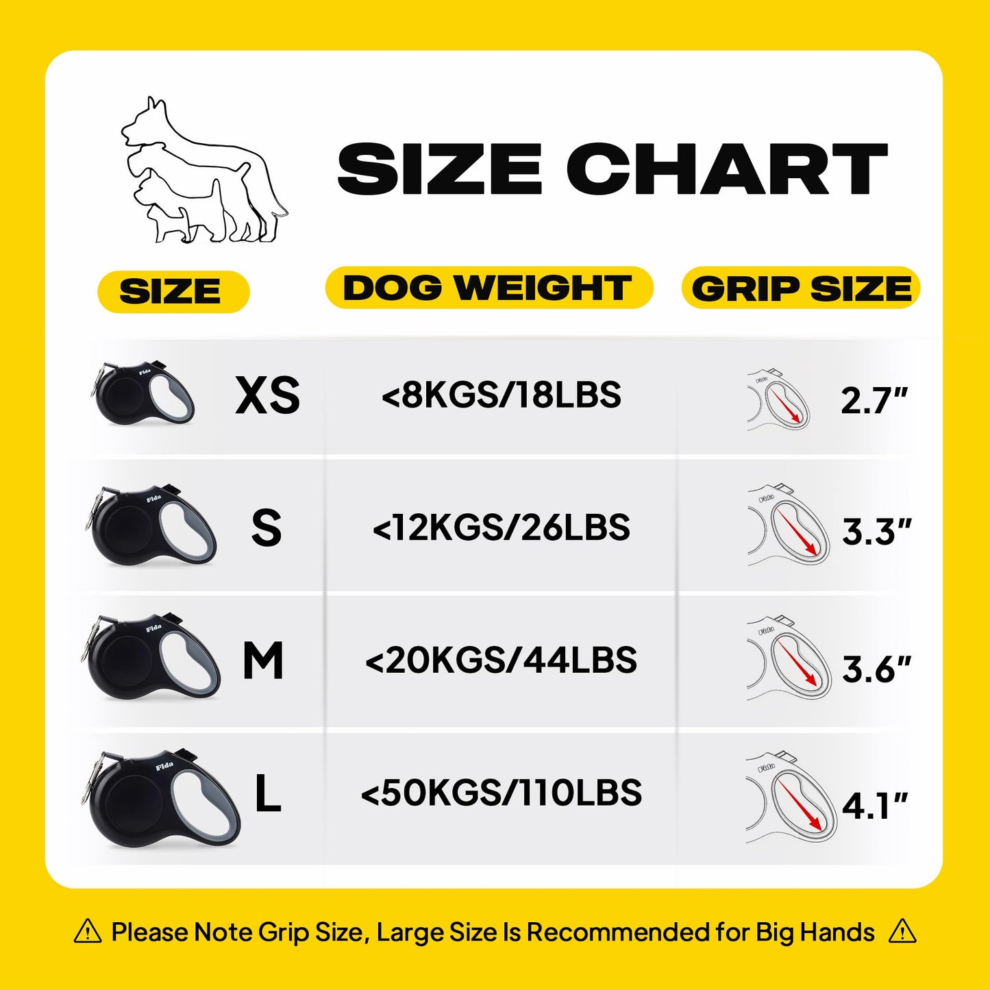 Fida Retractable Dog Leash. Chosen for real quality, fits naturally into modern pet homes.