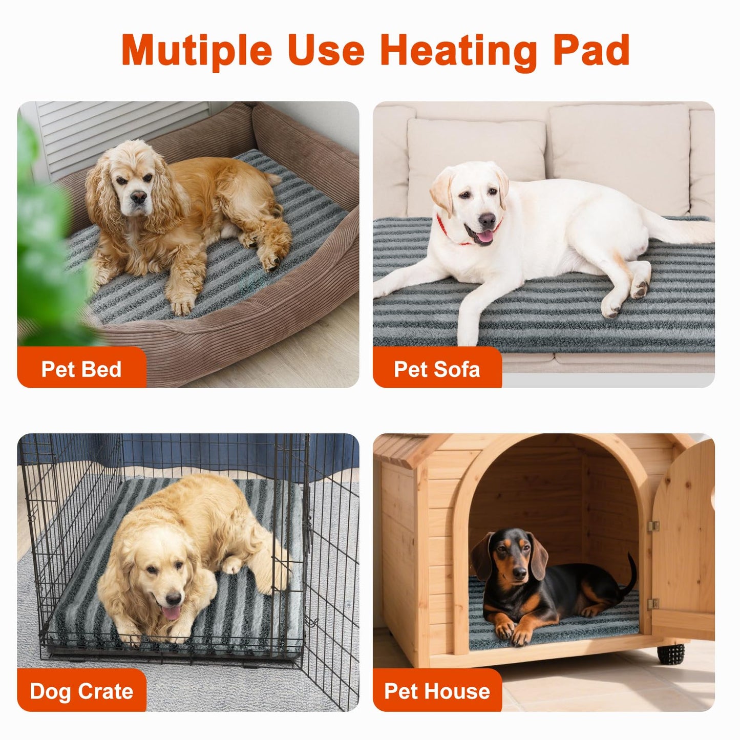 SHU UFANRO Pet Heating Pad. Chosen for real quality, fits naturally into modern pet homes.