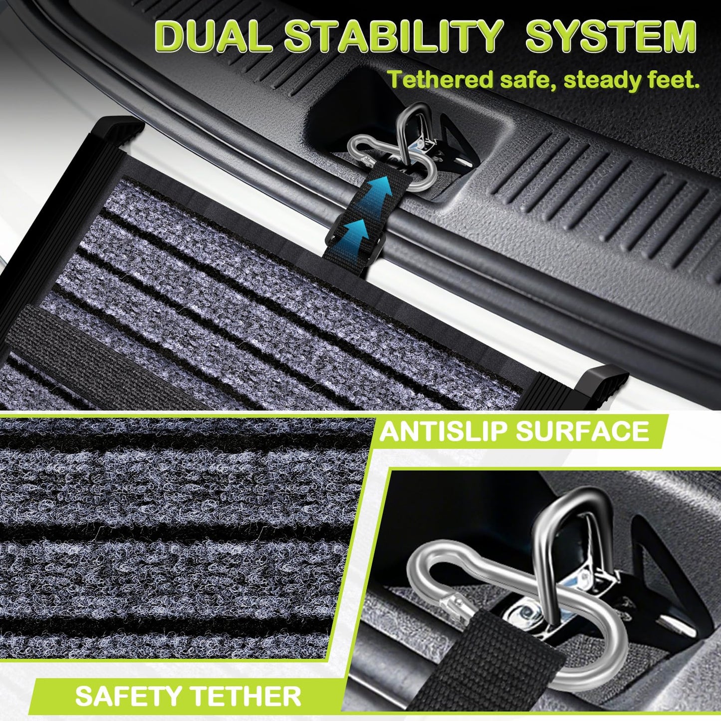 TNELTUEB Adjustable Dog Ramp. Chosen for real quality, fits naturally into modern pet homes.