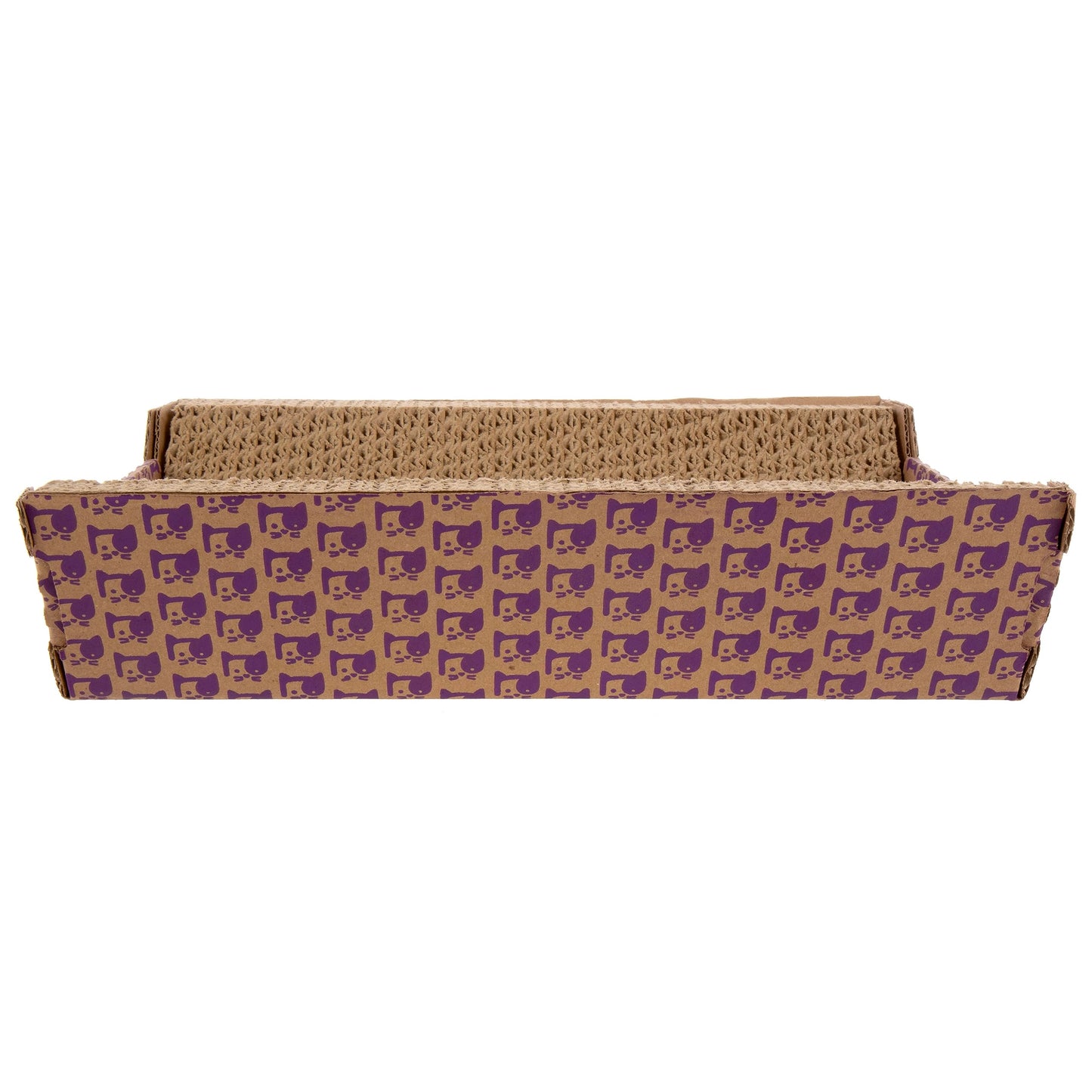 SmartyKat Super Scratcher Chaise Corrugated Cat. Chosen for real quality, fits naturally into