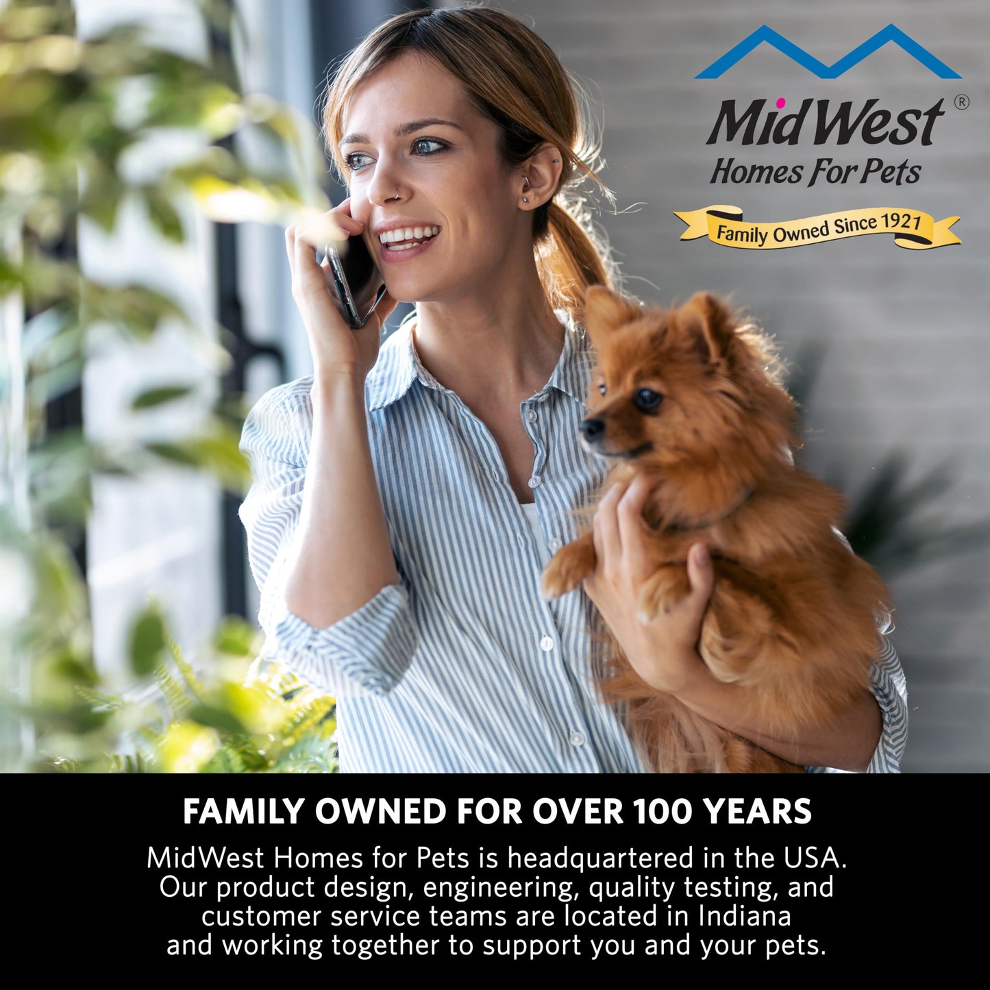 MidWest Homes for Pets Large Dog Crate Cover. Chosen for real quality, fits naturally into modern