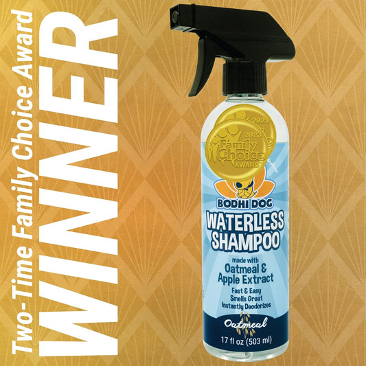 Bodhi Dog Waterless Shampoo - Natural Dry Shampoo for Dogs & Cats - Neutralizes Pet Odor - No Rinse