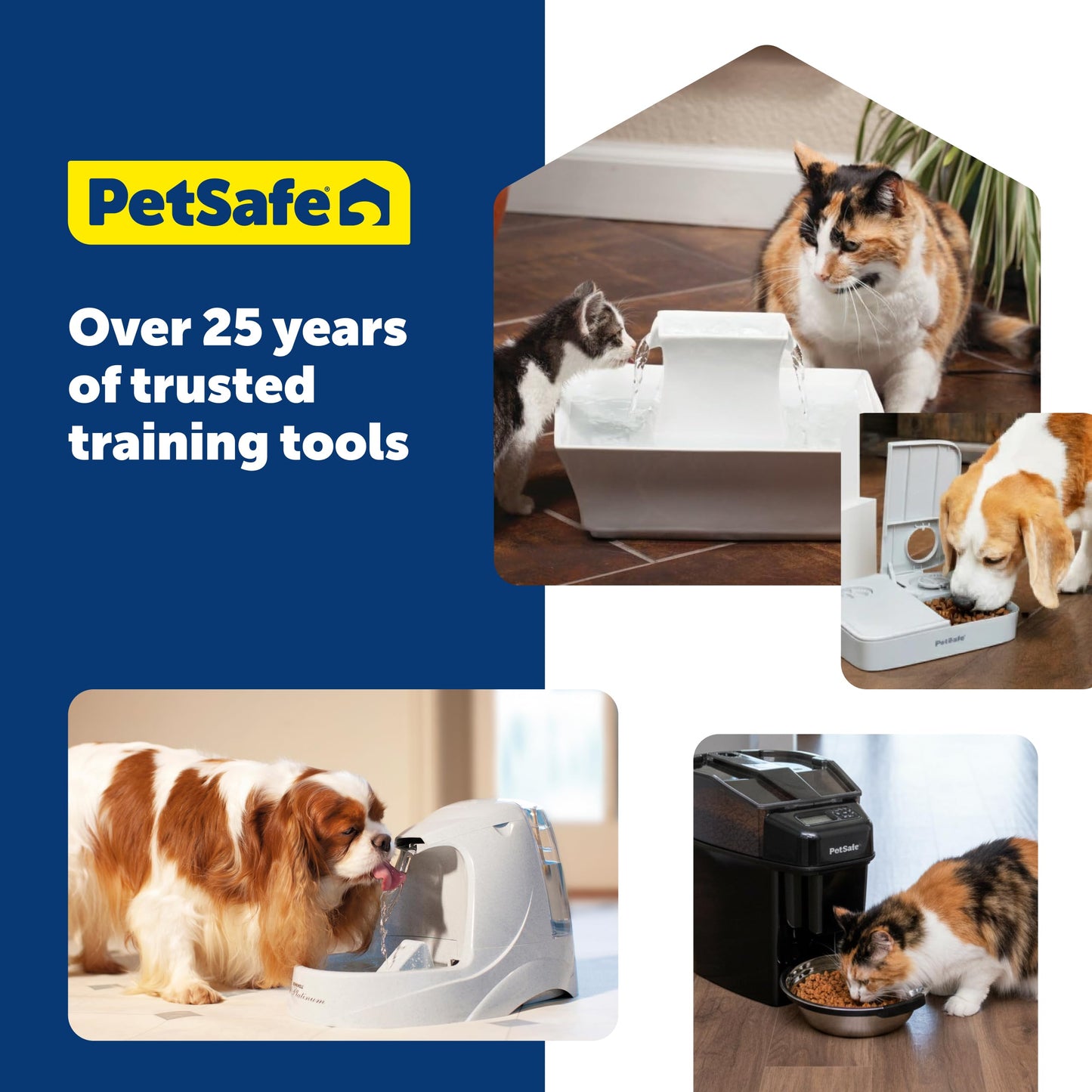 PetSafe Drinkwell Platinum Cat Water Fountain. Chosen for real quality, fits naturally into modern