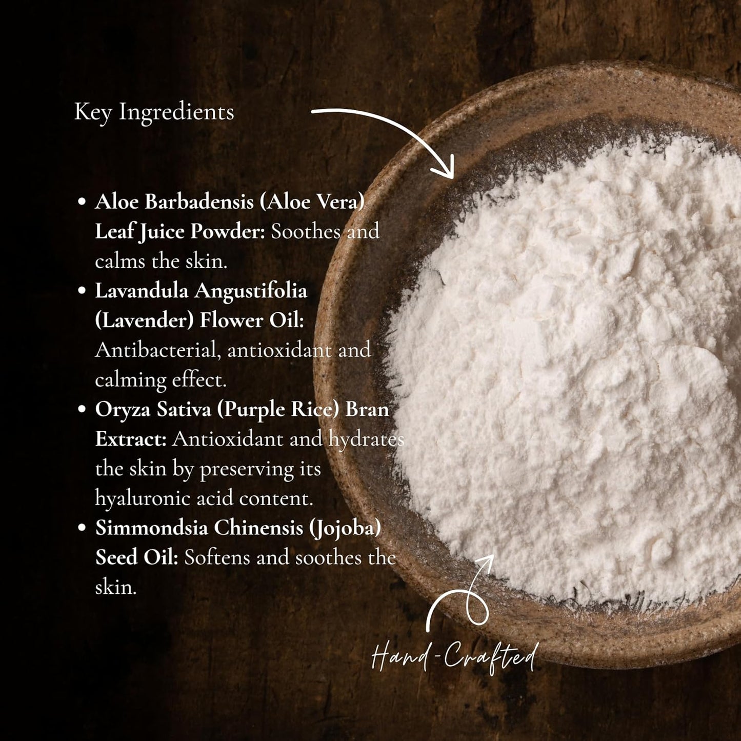 Unscented Dog Dry Shampoo, Powder Shampoo for Dogs, Regular Skin & Coat, 3.5 oz with Bamboo Spoon (Calming Lavender)