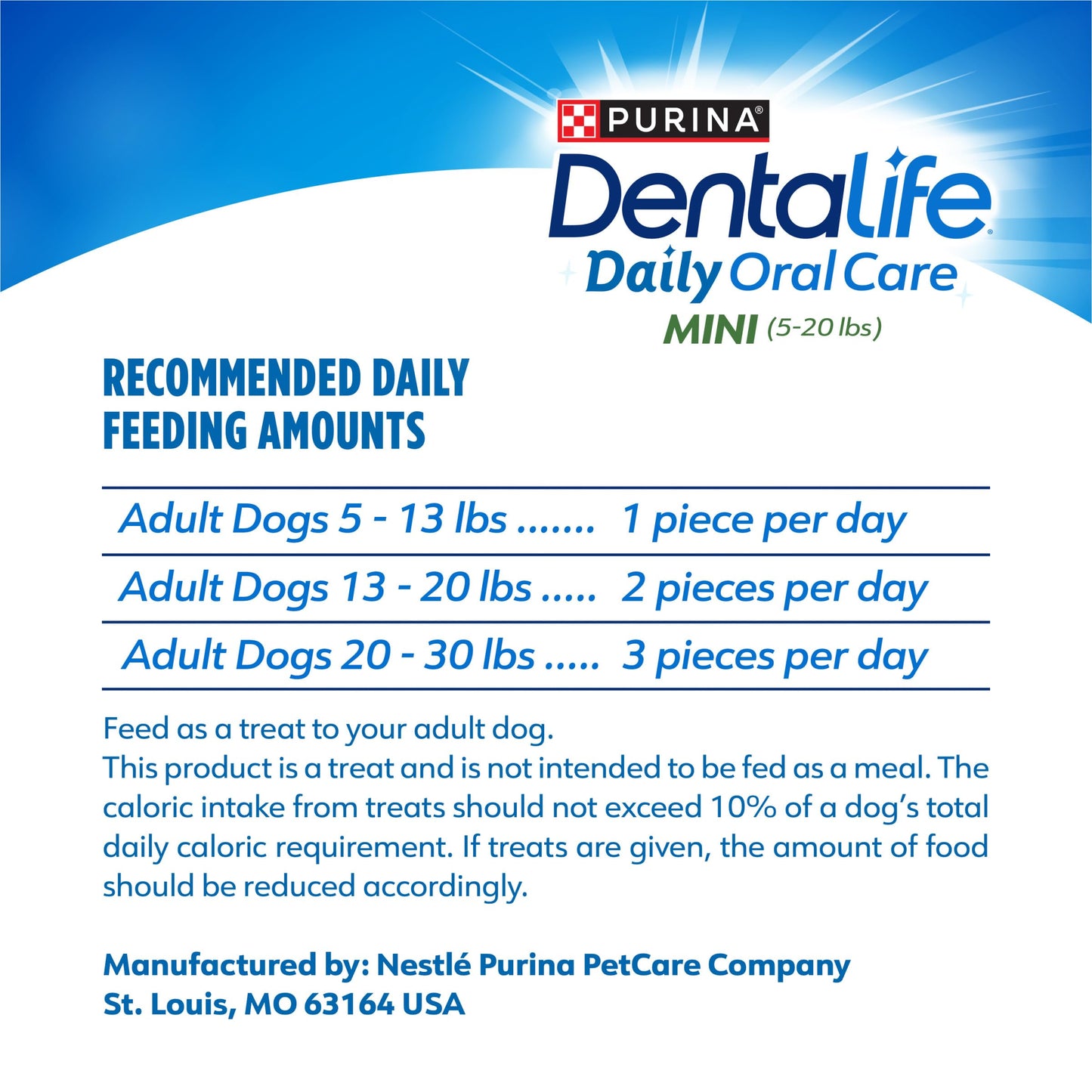 Dentalife Purina Daily Oral Care Dental Dog Treats for. Chosen for real quality, fits naturally