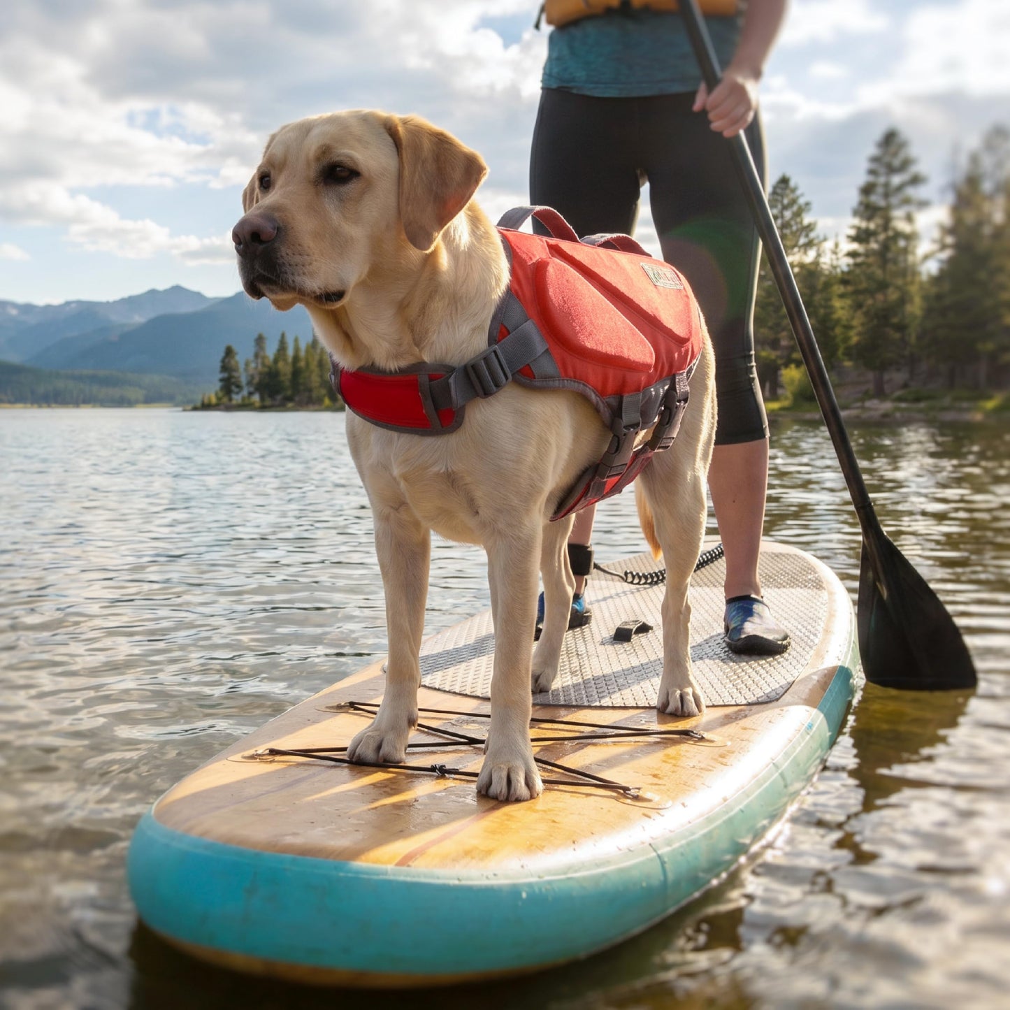 Outward Hound Dawson Swim Dog Life Jacket. Chosen for real quality, fits naturally into modern pet