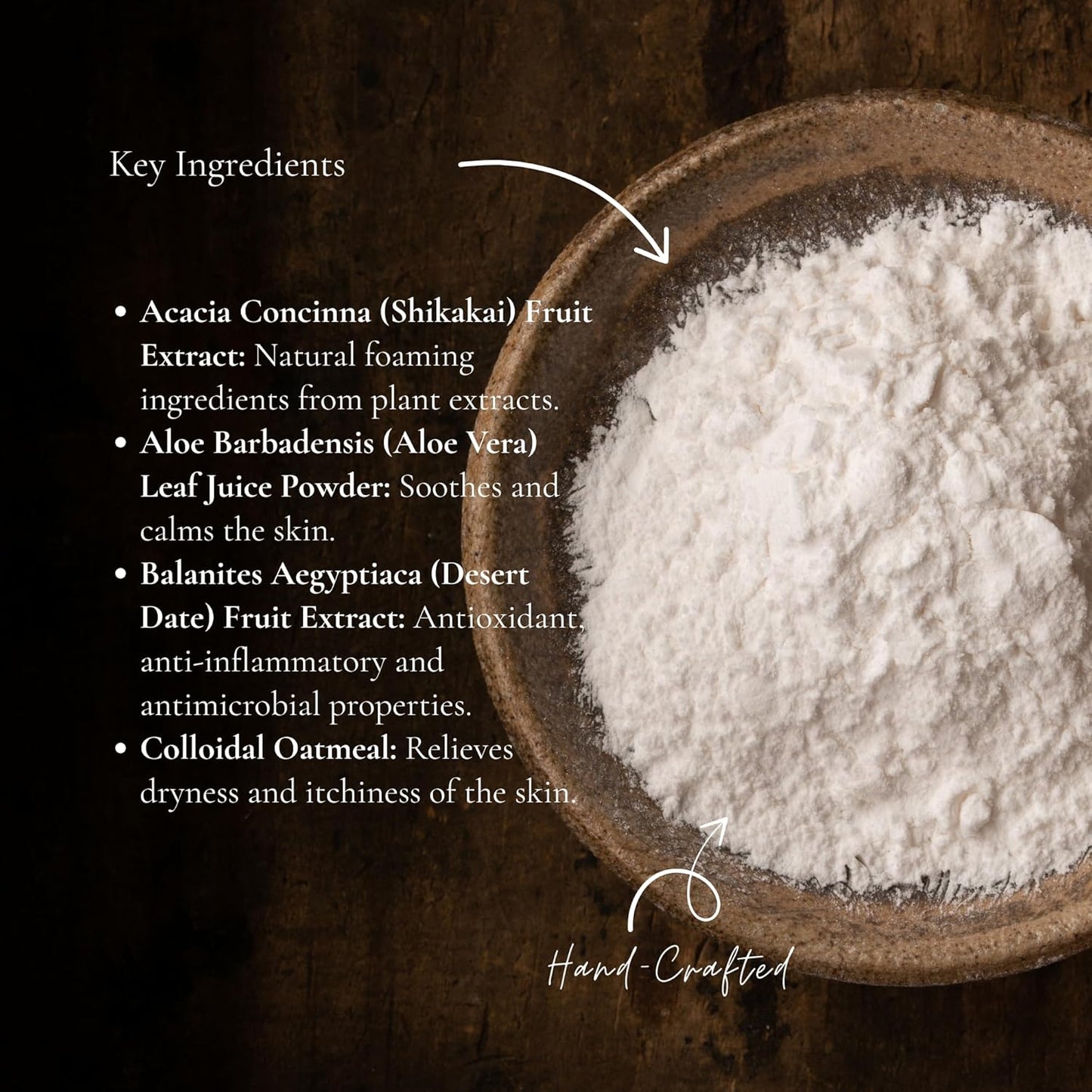 Unscented Dog Dry Shampoo, Powder Shampoo for Dogs, Regular Skin & Coat, 3.5 oz with Bamboo Spoon (Itch & Odour Control)