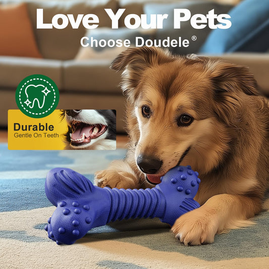 Urban Durable Rubber Chew. Focused chewing relief for energetic dogs who need structure.