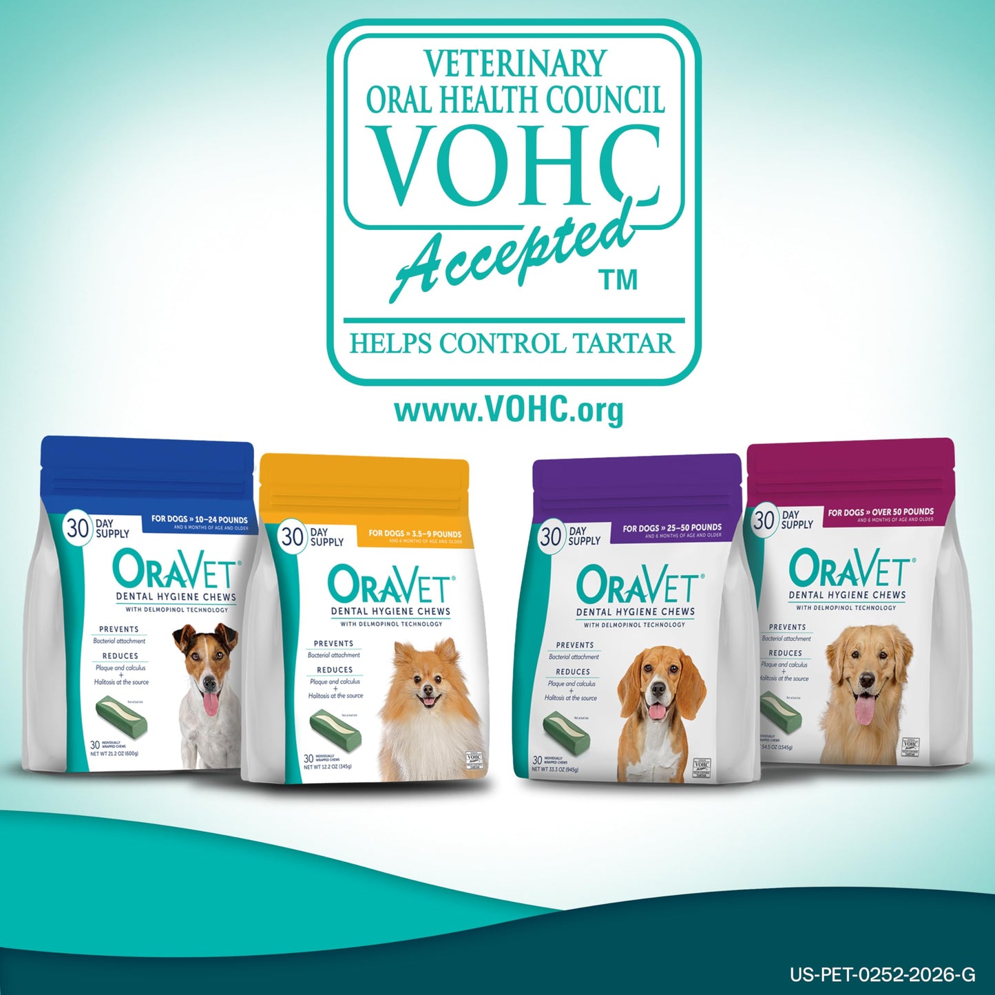 ORAVET Dental Chews for Dogs. Chosen for real quality, fits naturally into modern pet homes.