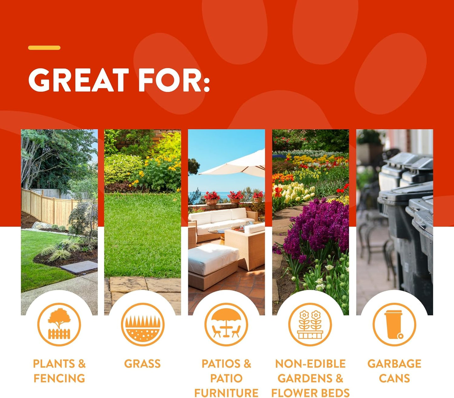 NaturVet Off Limits Pet Training Spray for Dogs & Cats – Deters Pets from Outdoor Areas – Includes Herbal Extracts – Non-Staining Sprays for Training Pets – 32 Fl. Oz.